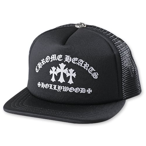 CHROME HEARTS クロムハーツ アパレル キャップ】トラッカーキャップ