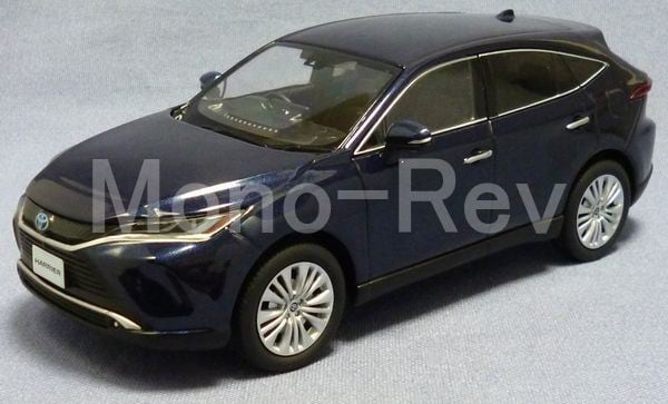 1/30 トヨタ ハリアー ハイブリッド ダークブルーマイカ8X8 | 絶版
