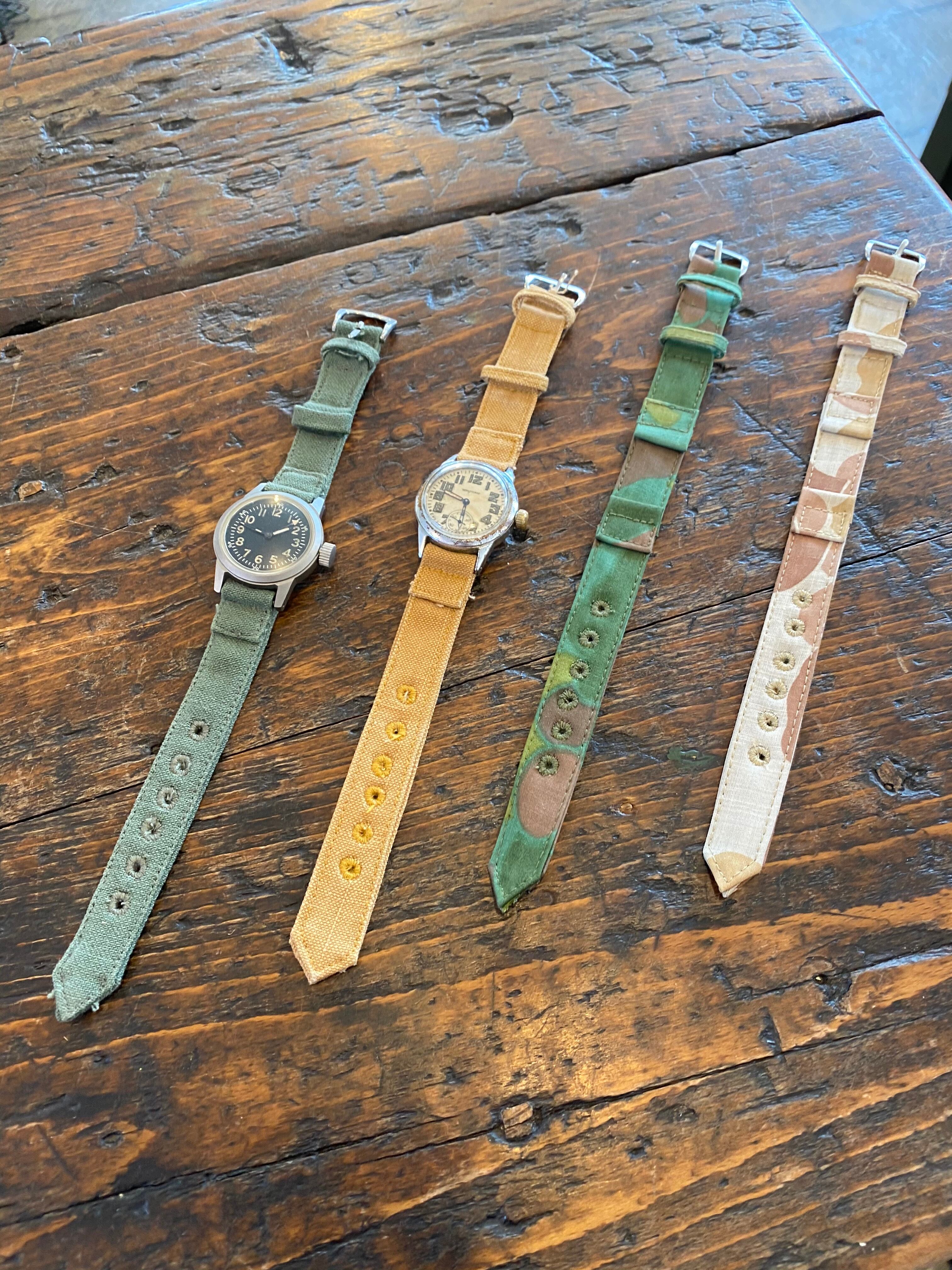 JANTIQUES Original Watch Belt (40s USMC ) | JANTIQUES内田商店