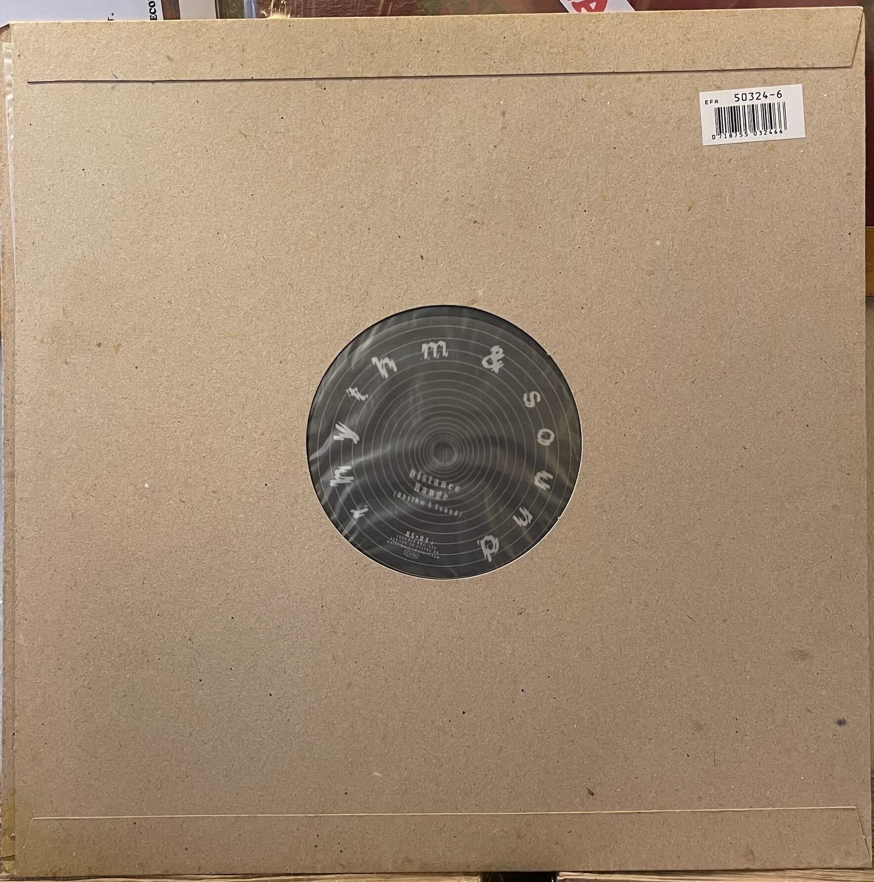 Rhythm & Sound W Savage 