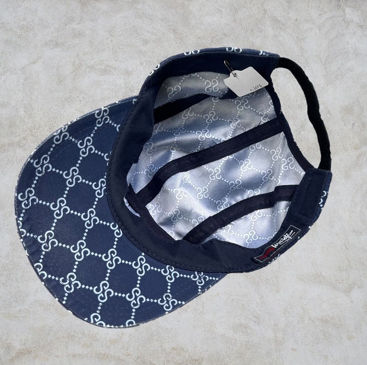 90~00's old stussy Design CAP “モノグラム” 【高円寺本店】 | curb