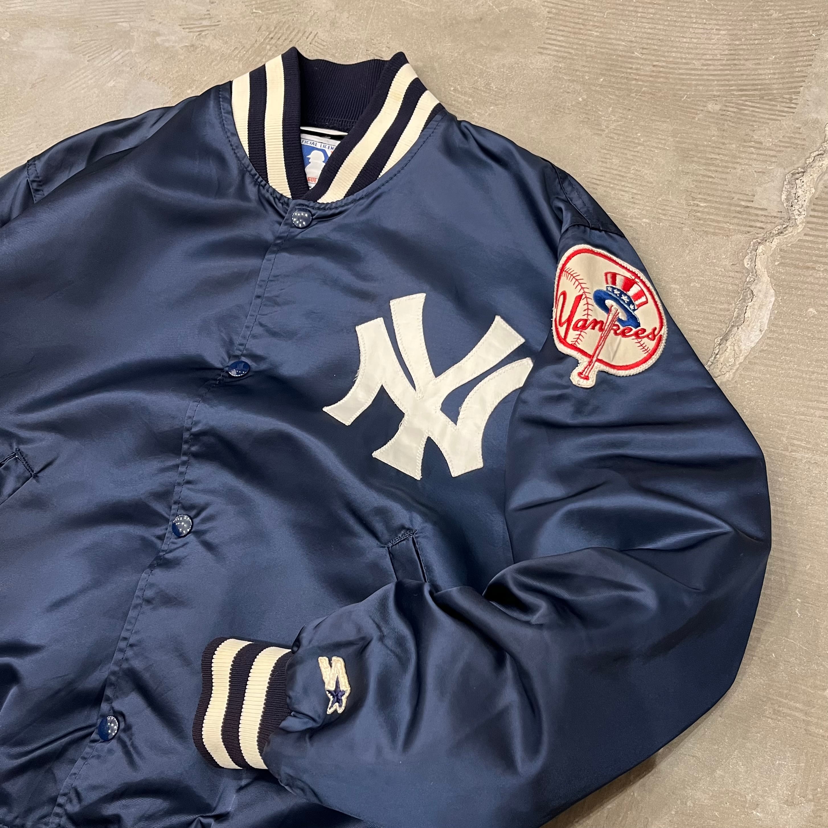 G【USA製❗️STARTER社製 MLB NewYork Yankees】スターター