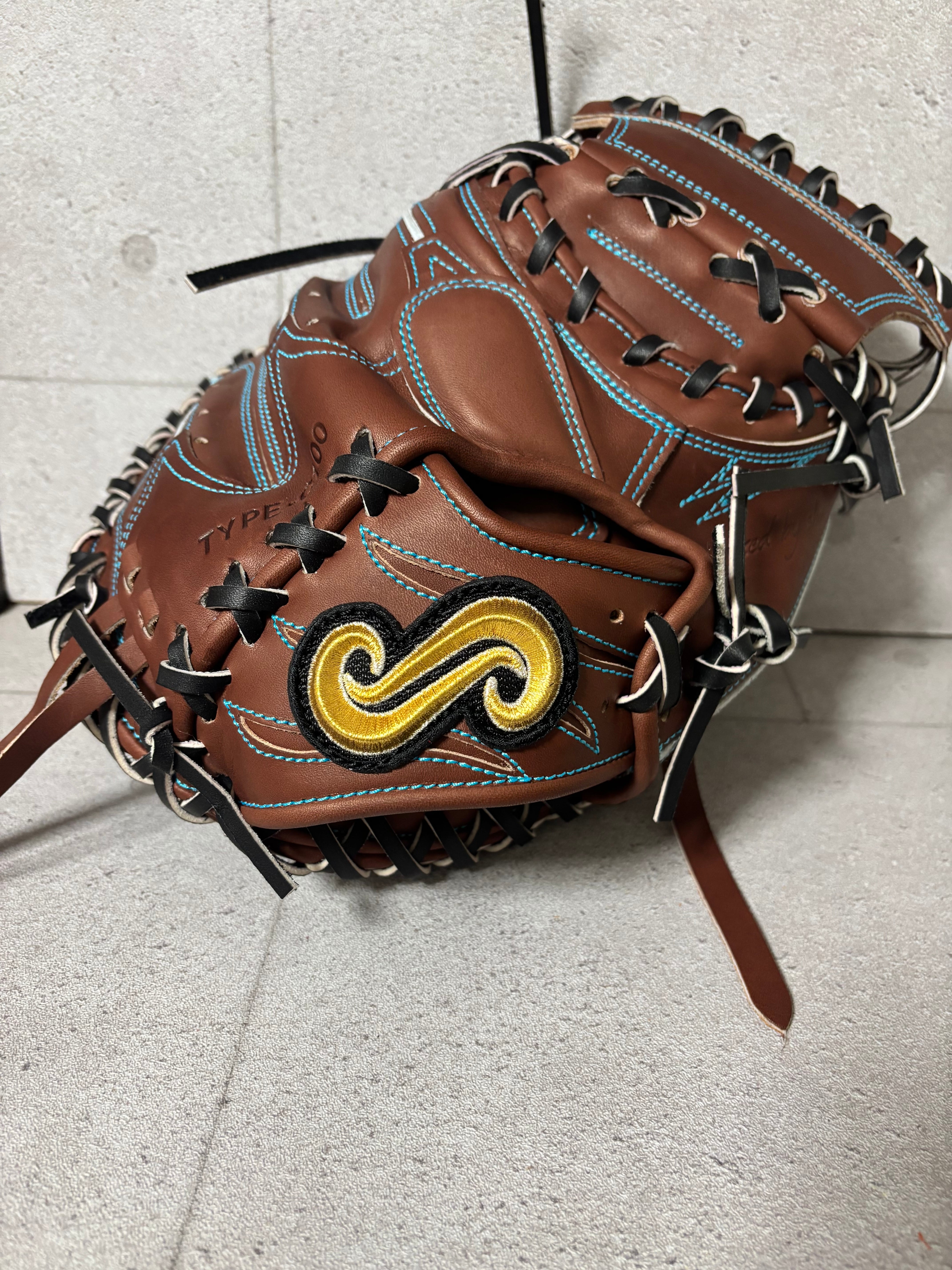 要ミットTYPE-C100 名も無き、名前の無いキャッチャーミット 限定 | Ryuuus