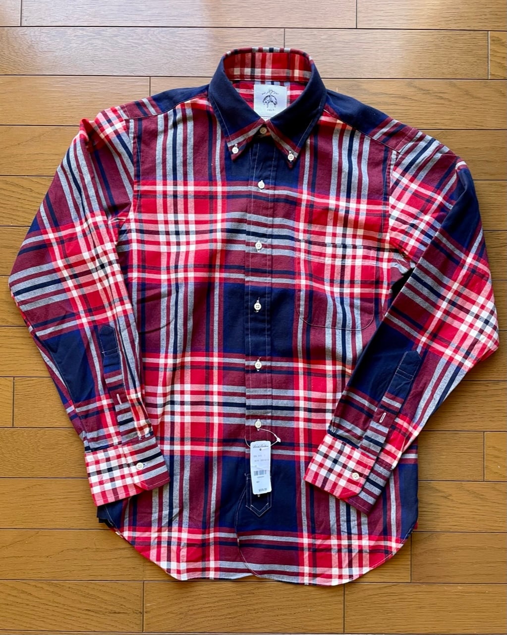 新品 米国製 ブルックスブラザーズ BLACK FLEECE BY THOM BROWNE BD