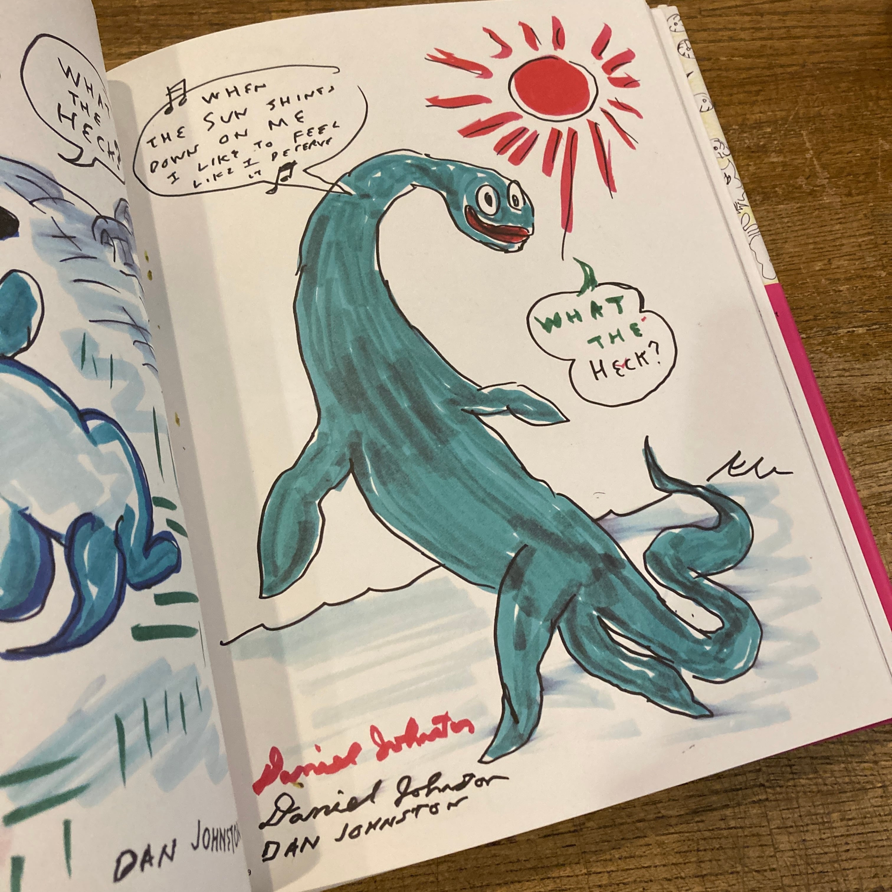 Daniel Johnston ( ダニエル・ジョンストン ) / Daniel Johnston, Jad