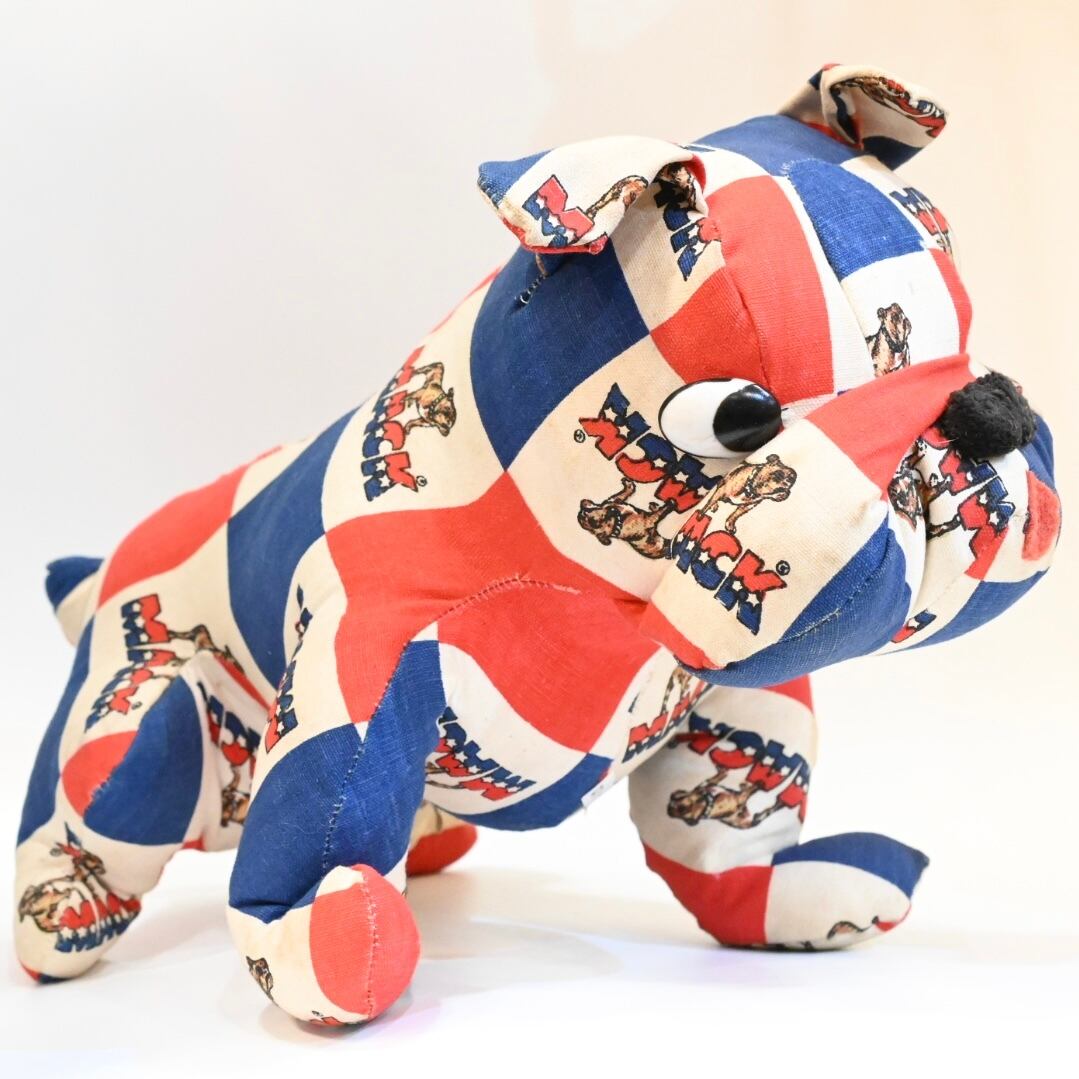 Vintage Mack Truck Advertising Bulldog Doll #4 | Button Works