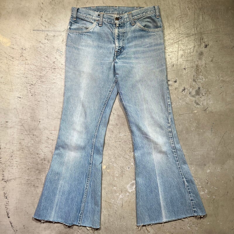 70's LEVI'S リーバイス 684-0217 Big E フレアデニム ビッグベル