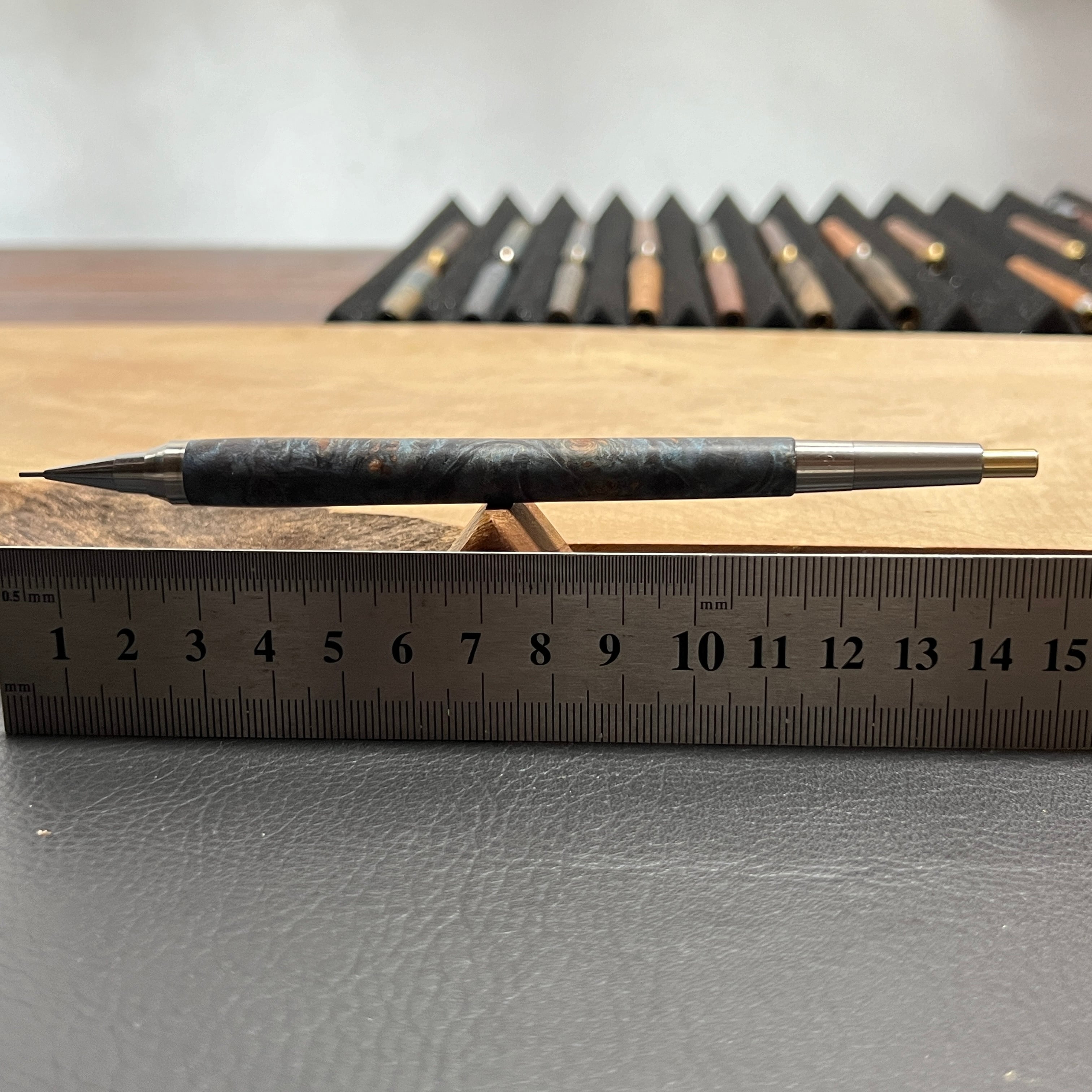 57楓瘤スタビ PG-5用木軸 Rタイプ ステンレス | handwood