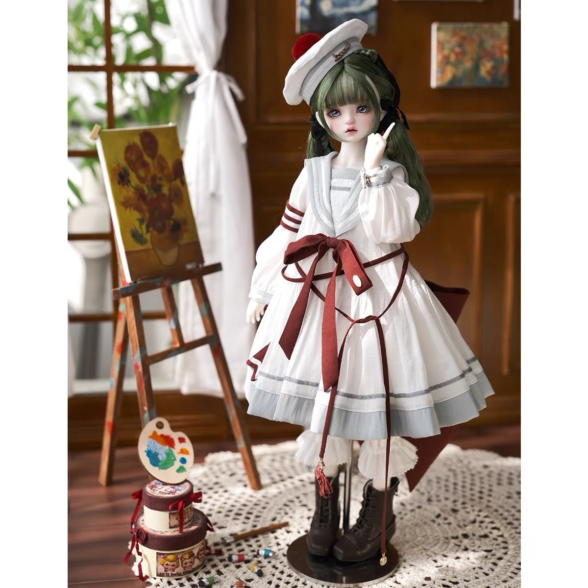 Sun by e 1/4 1/3 洋服 服 BJD 球体関節人形 MSD MDD KUMAKO 熊妹