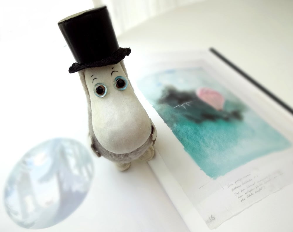 Atelier FAUNI / アトリエ ファウニ ムーミンパパ 2 ビンテージ ドール