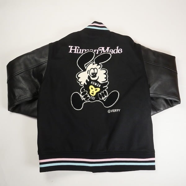 Size【L】 HUMAN MADE ヒューマンメイド ×VERDY 25SS VARSITY JACKET