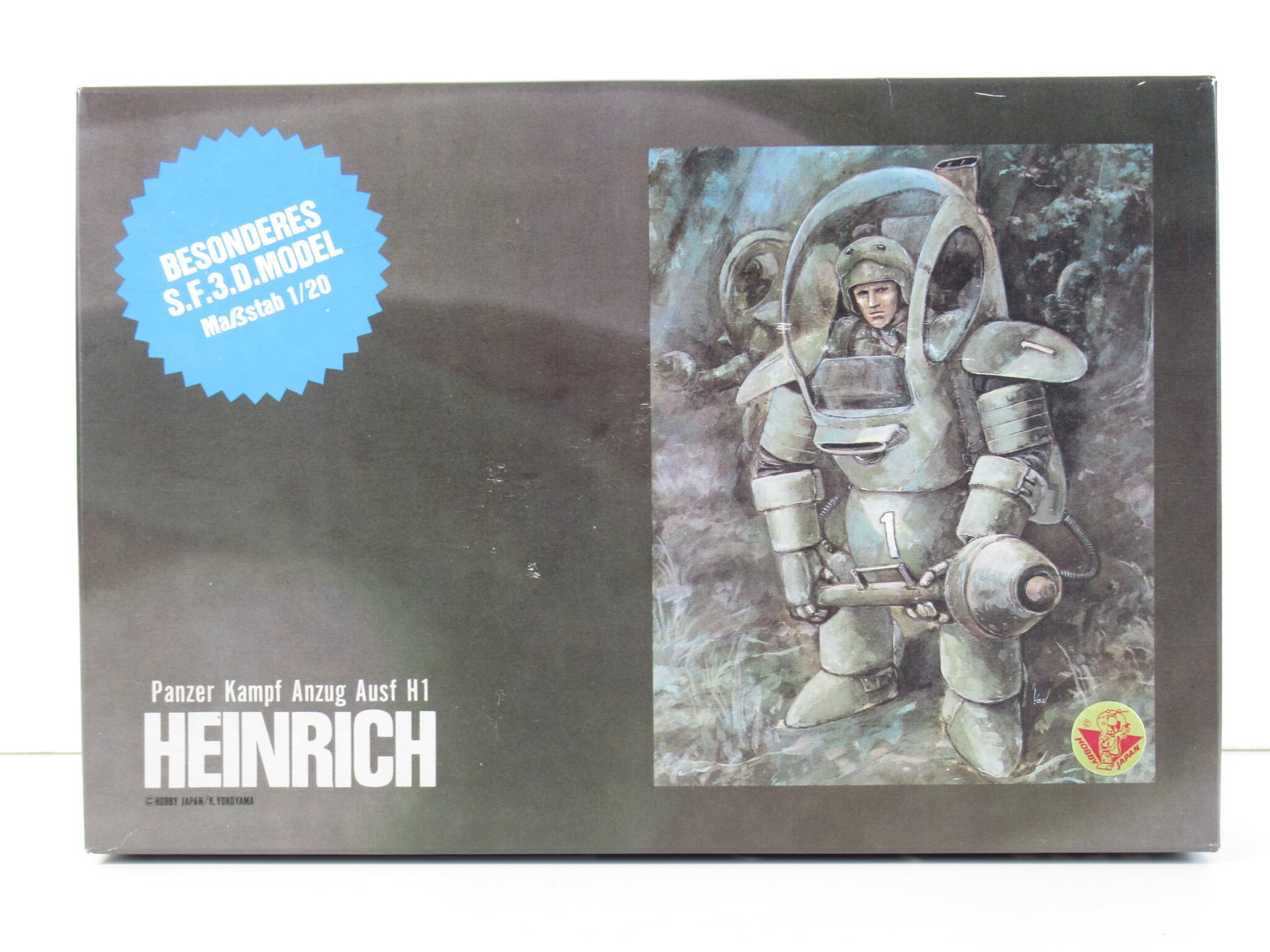 Heinrich - SF3D / Ma.K. - Nitto 1/20 Plastic Model Kit #13