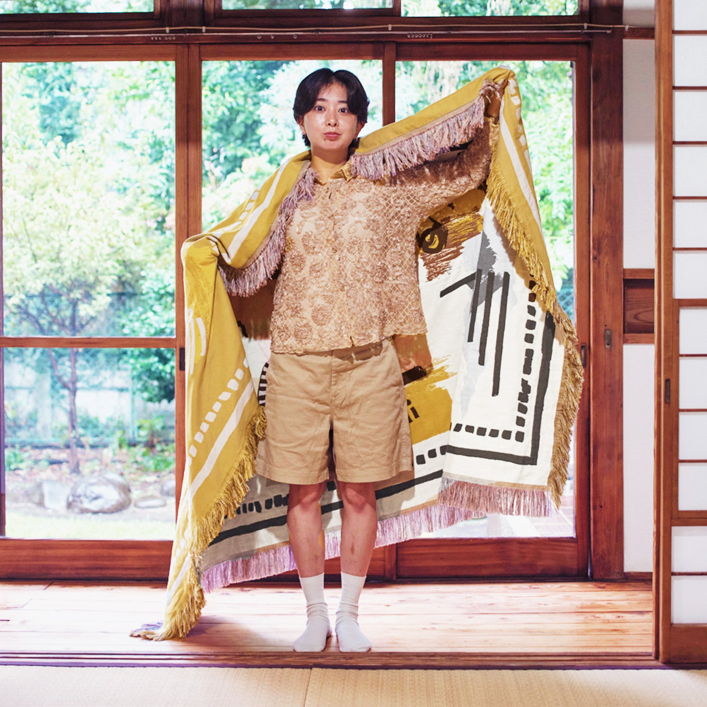 ブランケット “クラフトノコイビト” | Rough since 2016｜ おしゃれな