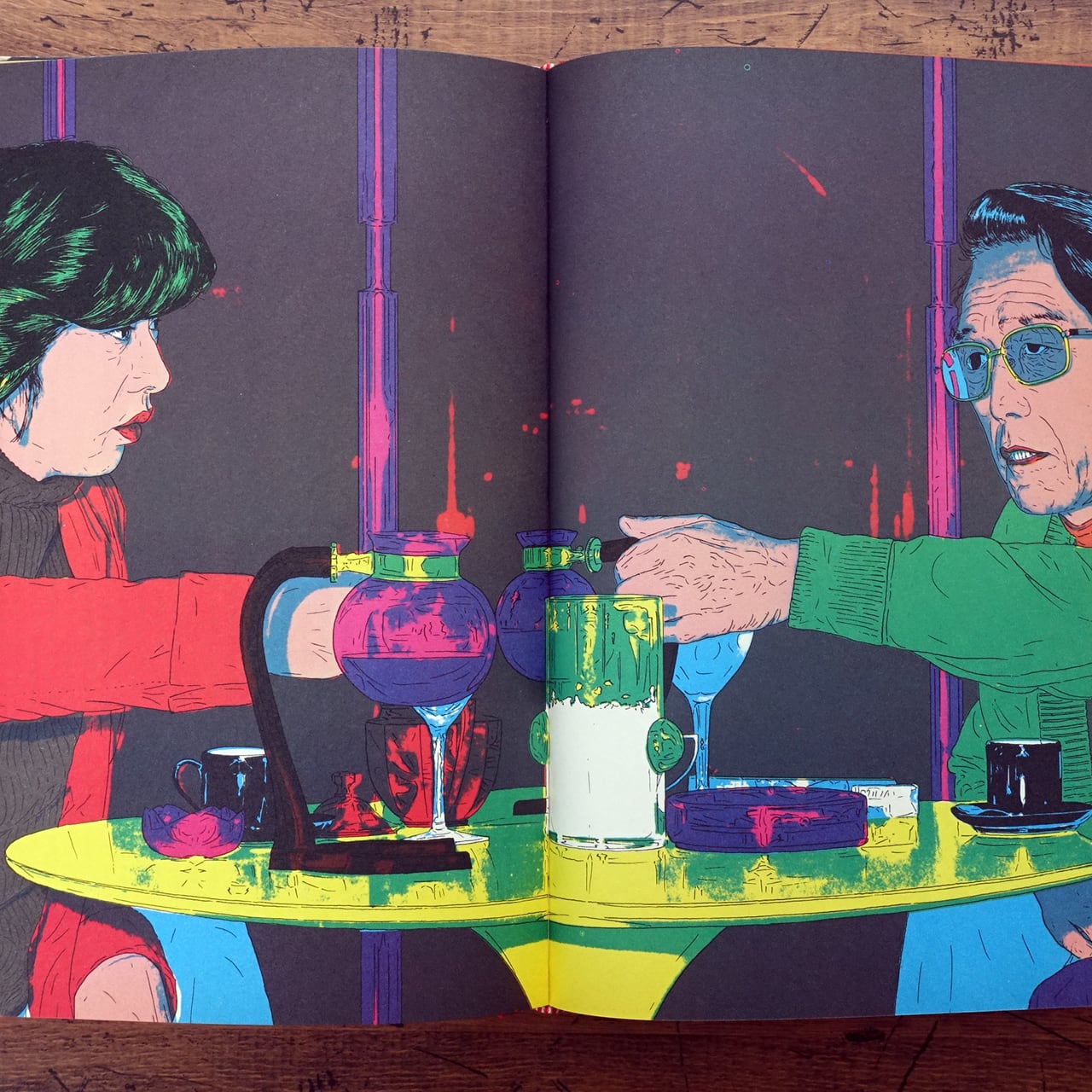 絵草子 うろつき夜太 横尾忠則・柴田錬三郎 1975年初版 | タイムカプセル