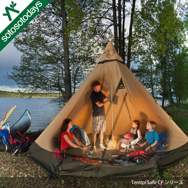 Tentip / テンティピ サファイア 9 CP | sotosotodays