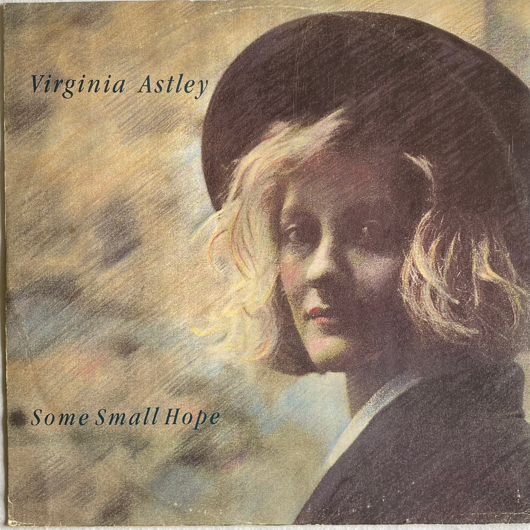 12EP】Virginia Astley – Some Small Hope | マメシバレコード