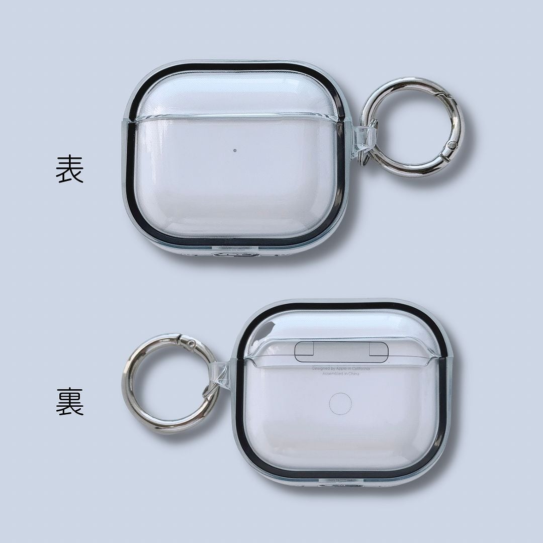 AirPods / AirPodsPro テクスチャーラインケース | Lune (リュンヌ)