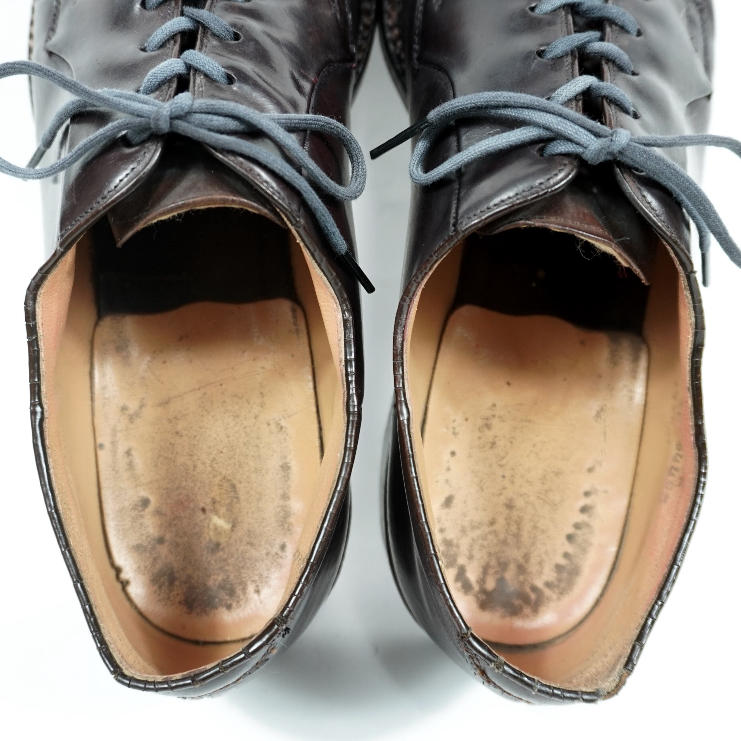 Brown Shoe Company Roblee Plane Toe Shoes 1950s US9.0B | Loki