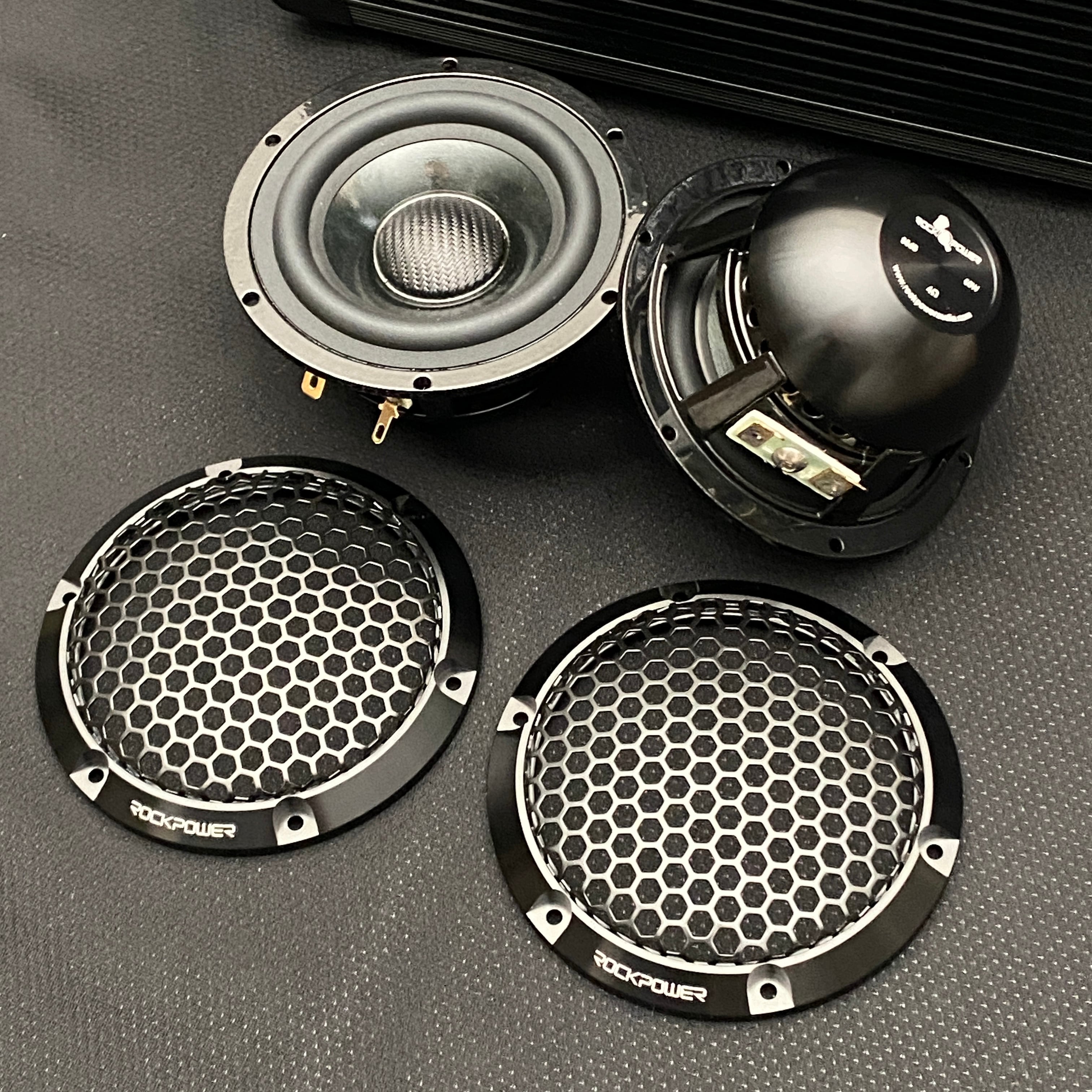 国内正規品】ROCK POWER SQ693V2MIDRANGE フラグシップ 3.5インチ