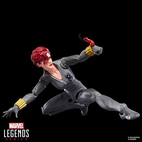 Hasbro Marvel Legends Comics-Inspired Black Widow | トイ&コミック