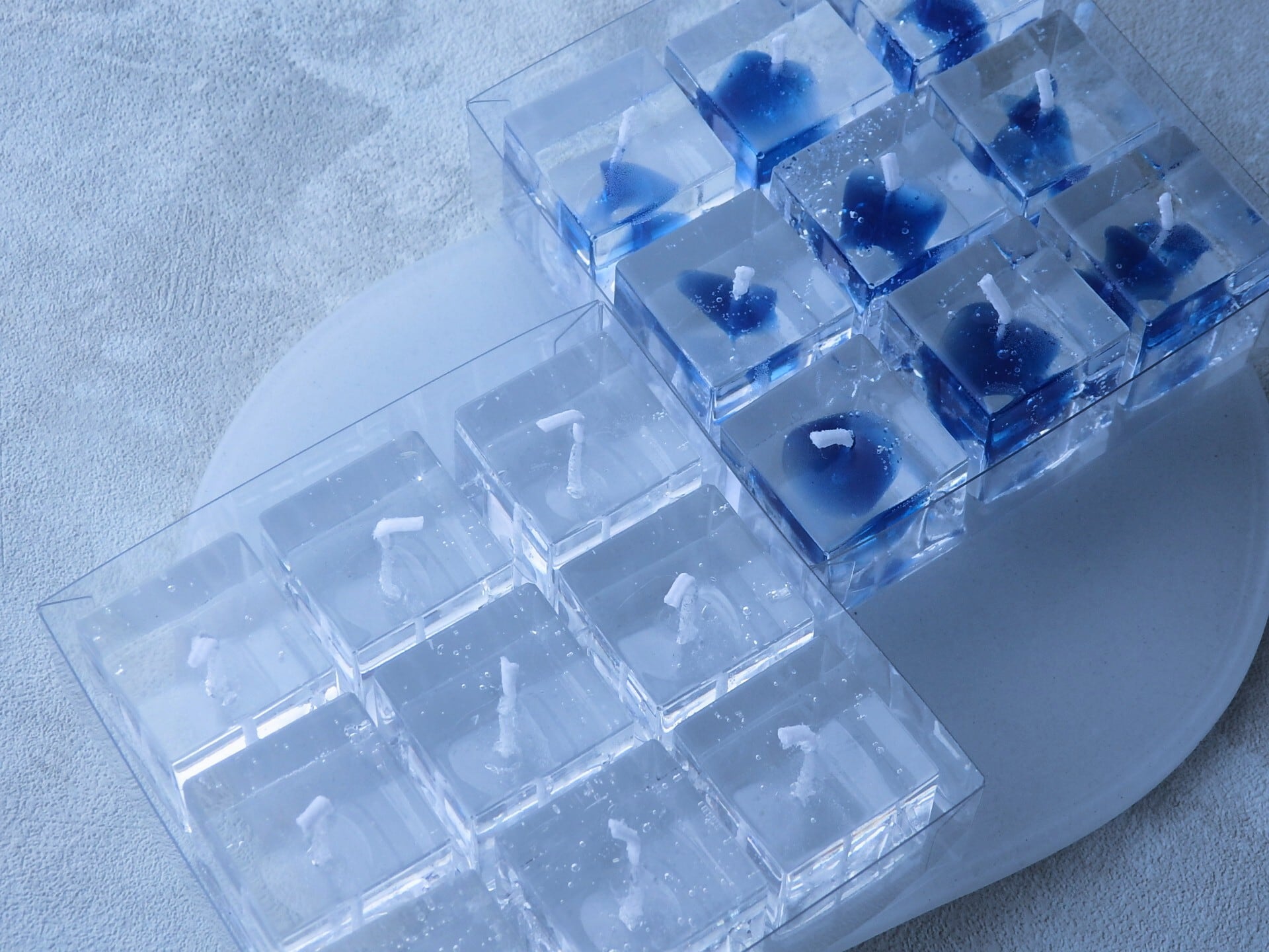 湖底・霧雨 リフィル ジェルキャンドル】 | 徒然 -tsuredzure- candle