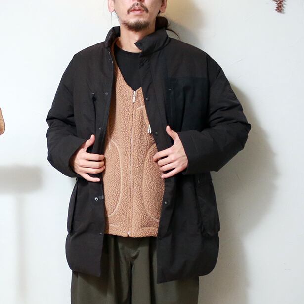Porter Classic WEATHER DOWN SHIRT JACKET - ポータークラシック
