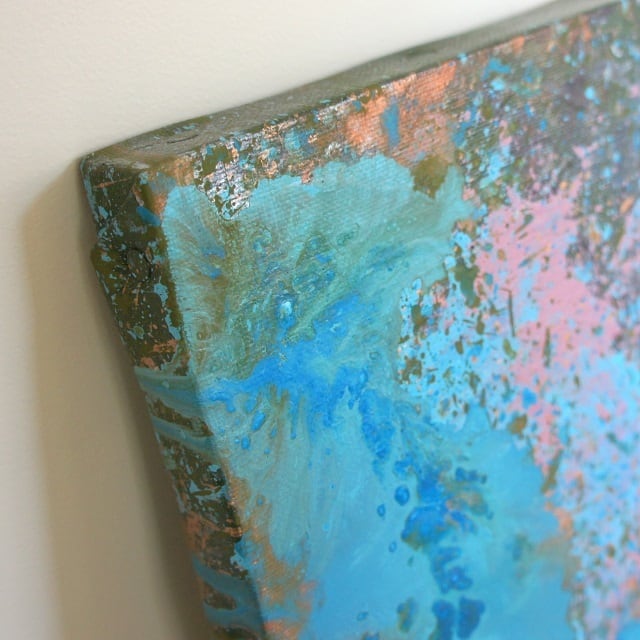 無題」 キャンバスにアクリル * 絵画 現代アート 抽象画 内野隆文