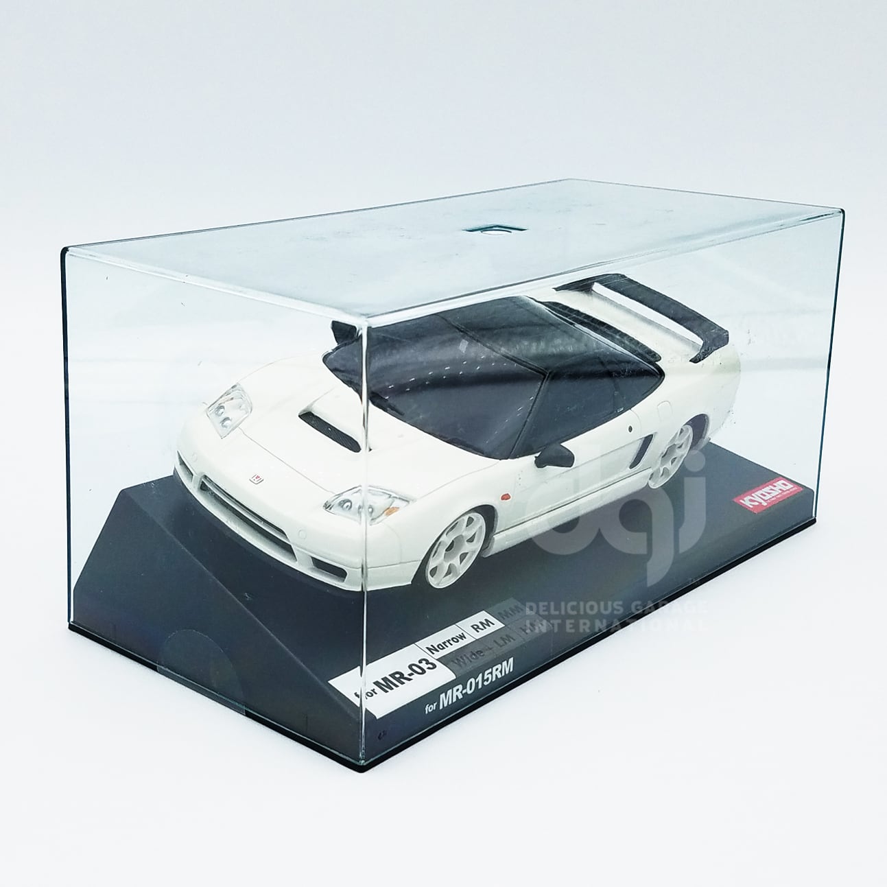 京商 Mini-z ホンダ NSX-R 2002 ホワイト MZP132W Kyosho ミニッツ ASC