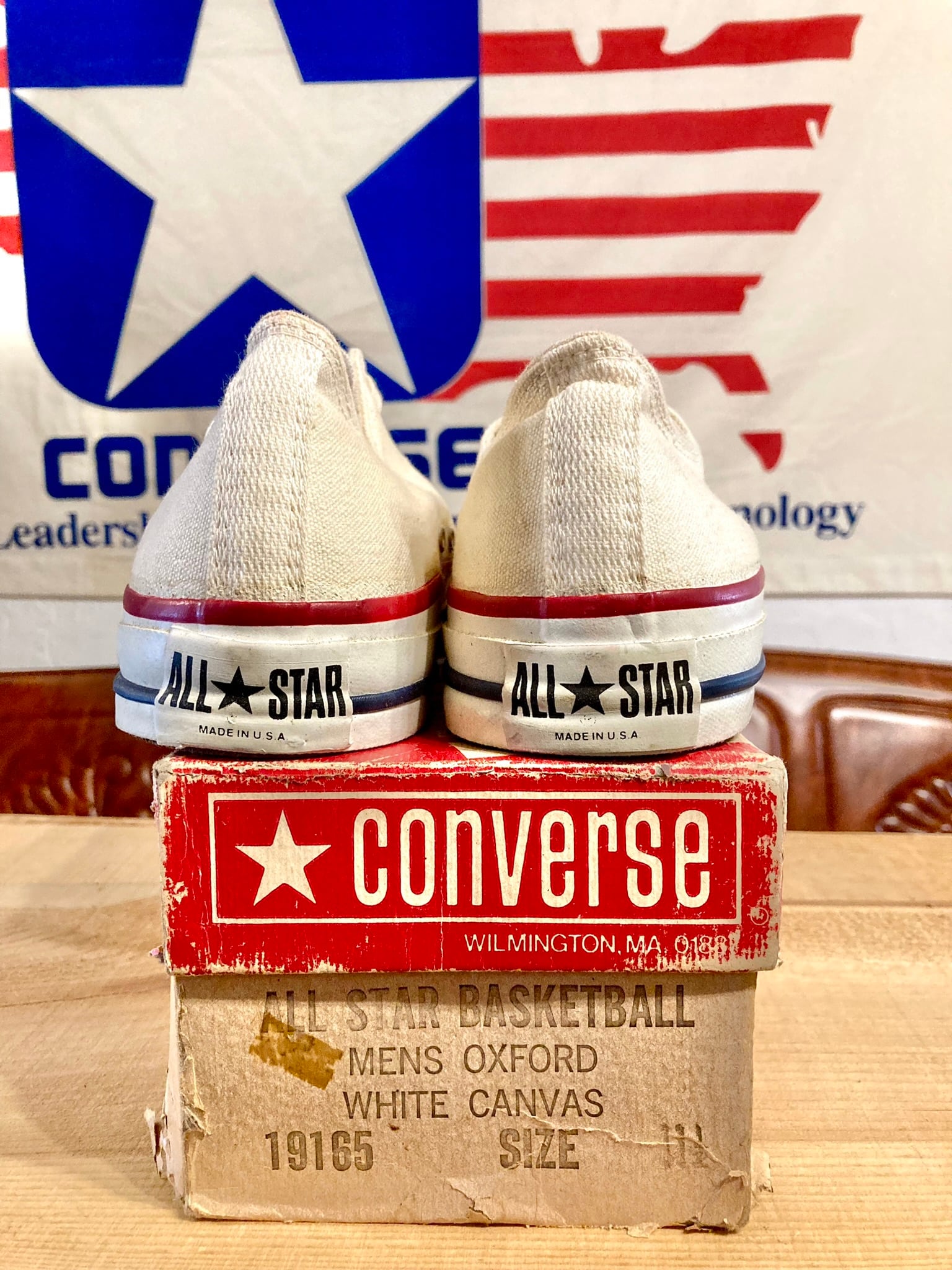 converse（コンバース） ALL STAR（オールスター）生成り 11.5 30cm