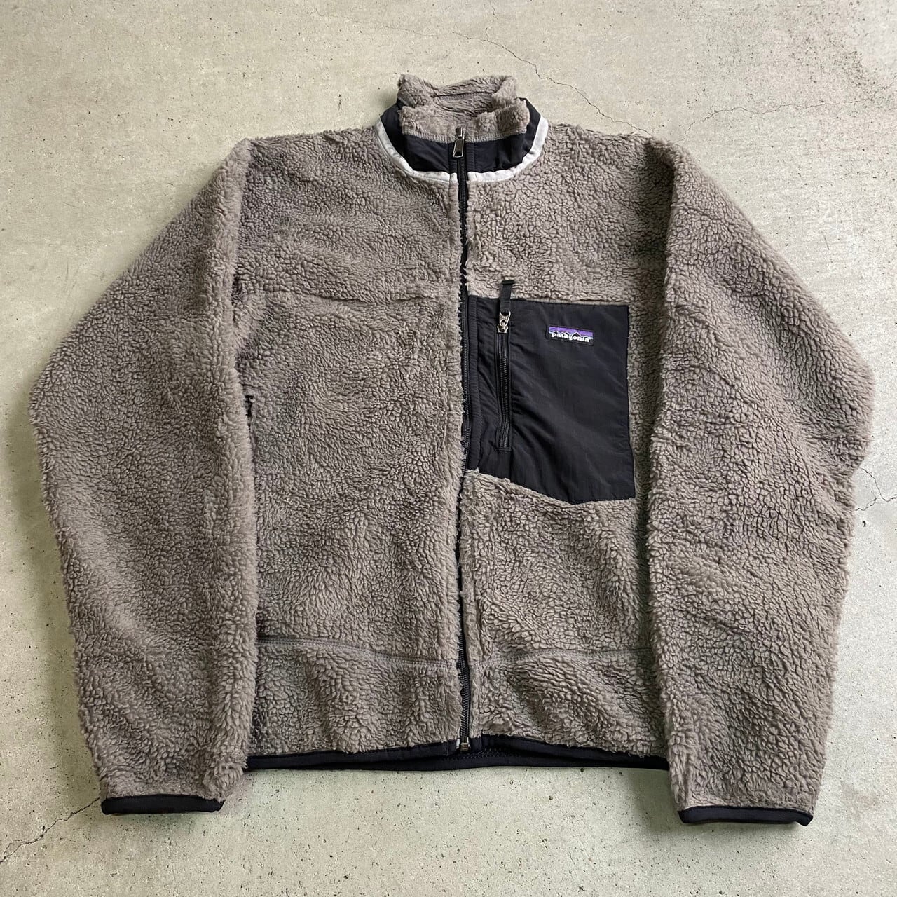 08年製 patagonia パタゴニア クラシック レトロX フリースジャケット
