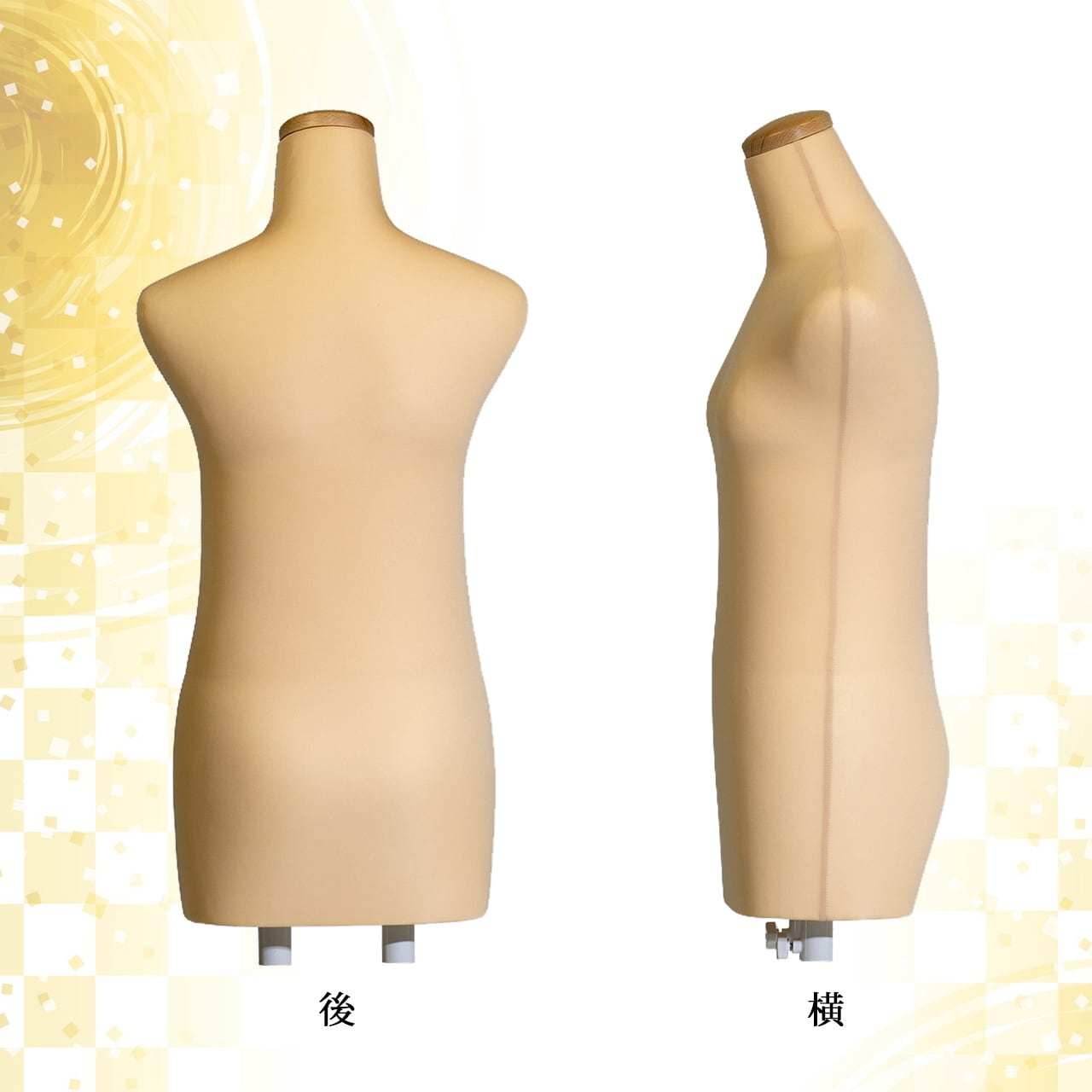 和装ボディ 和装トルソー 着付け練習用マネキン 着物用 K6-29 日本製