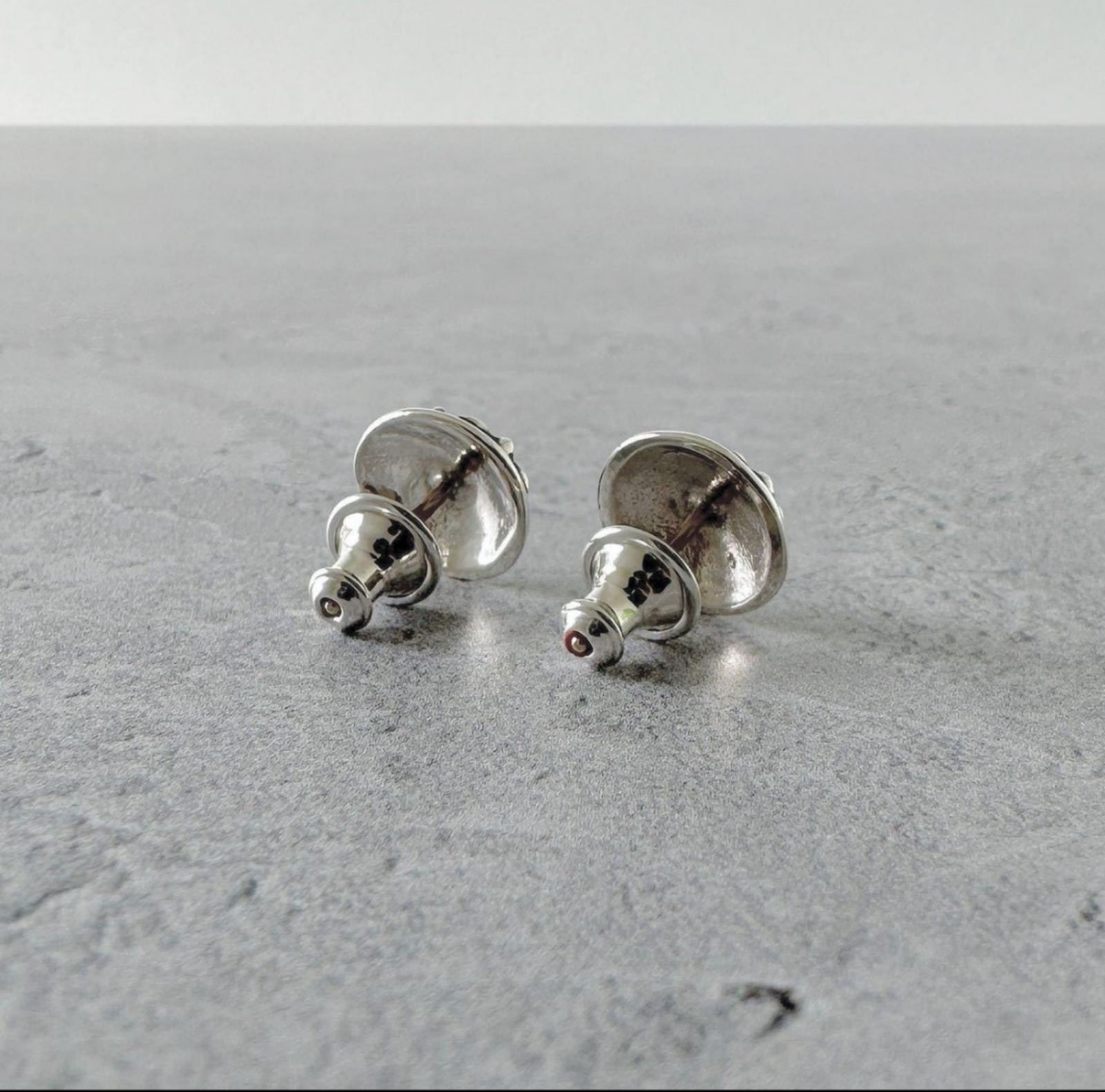 CHROME HEARTS クロムハーツ クロスボール スタッドピアス クロス