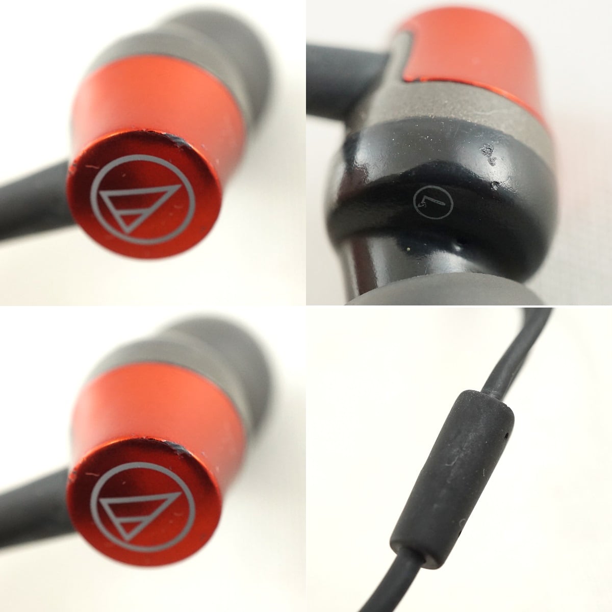 audio Technica ATH-CKD3Li 有線イヤホン USED品 Lightning用 アップル