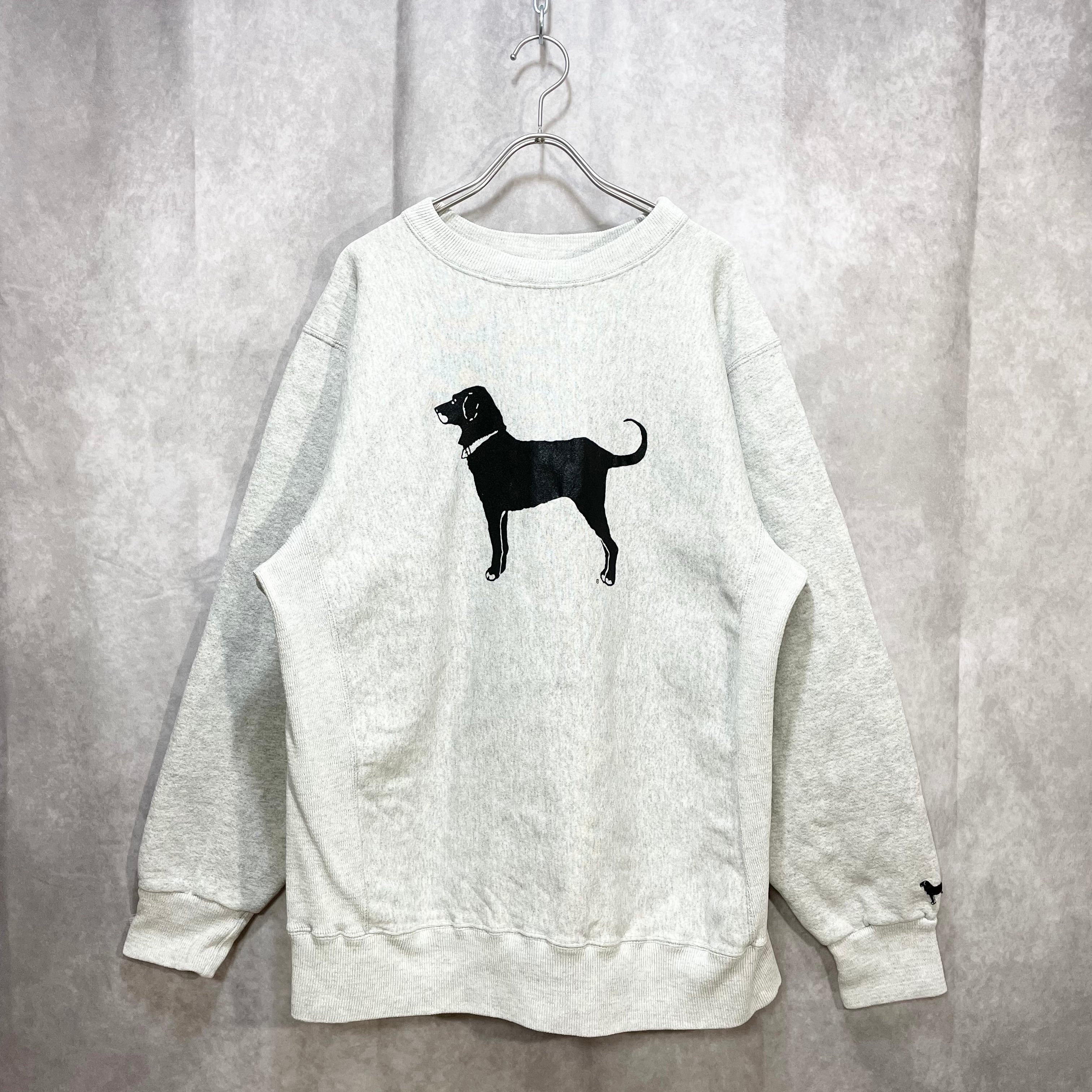 The Black Dog 90s reverseweave vintage sweat us製 | 古着屋adm 音楽