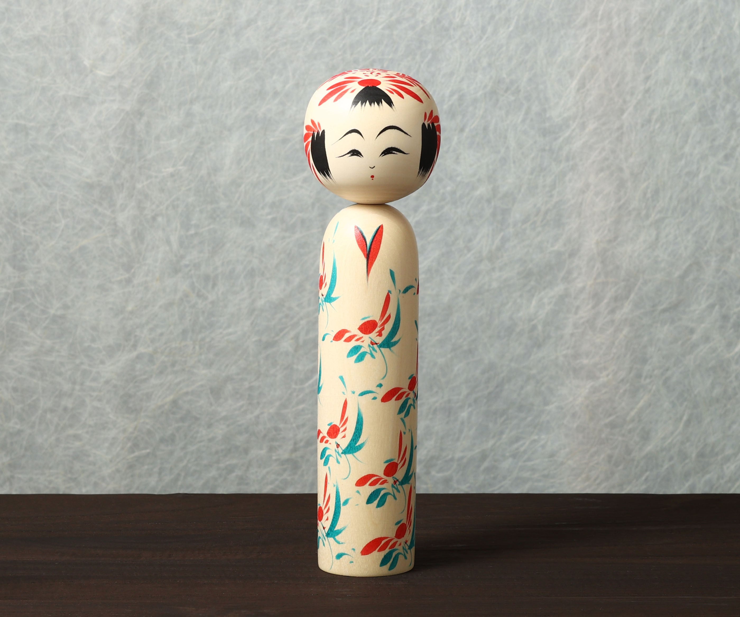 作並こけし本人型 Sakunami style kokeshi doll, Honnin-gata | 平賀