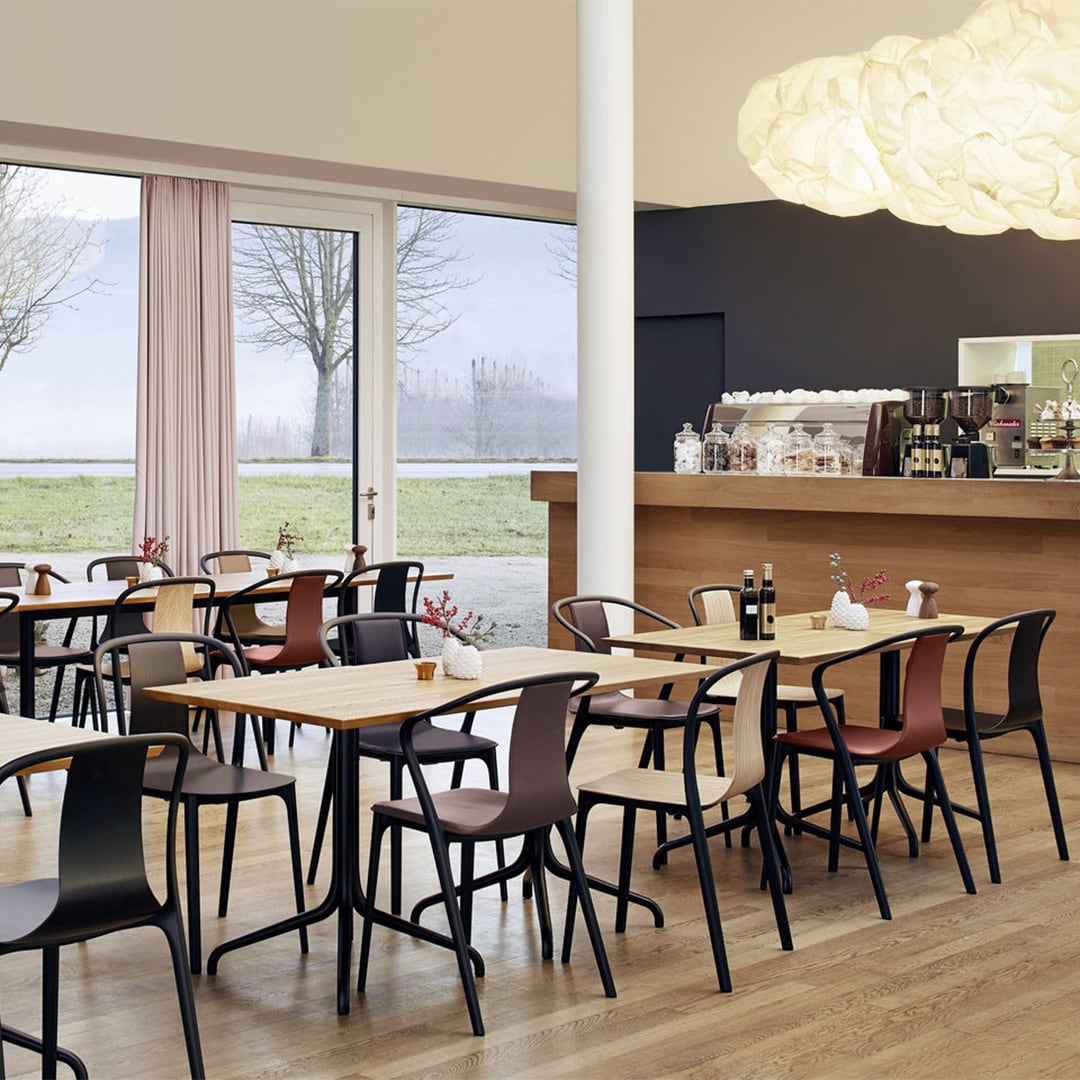 ベルヴィル アームチェア ウッド［ ヴィトラ ］ | REAL Style online shop