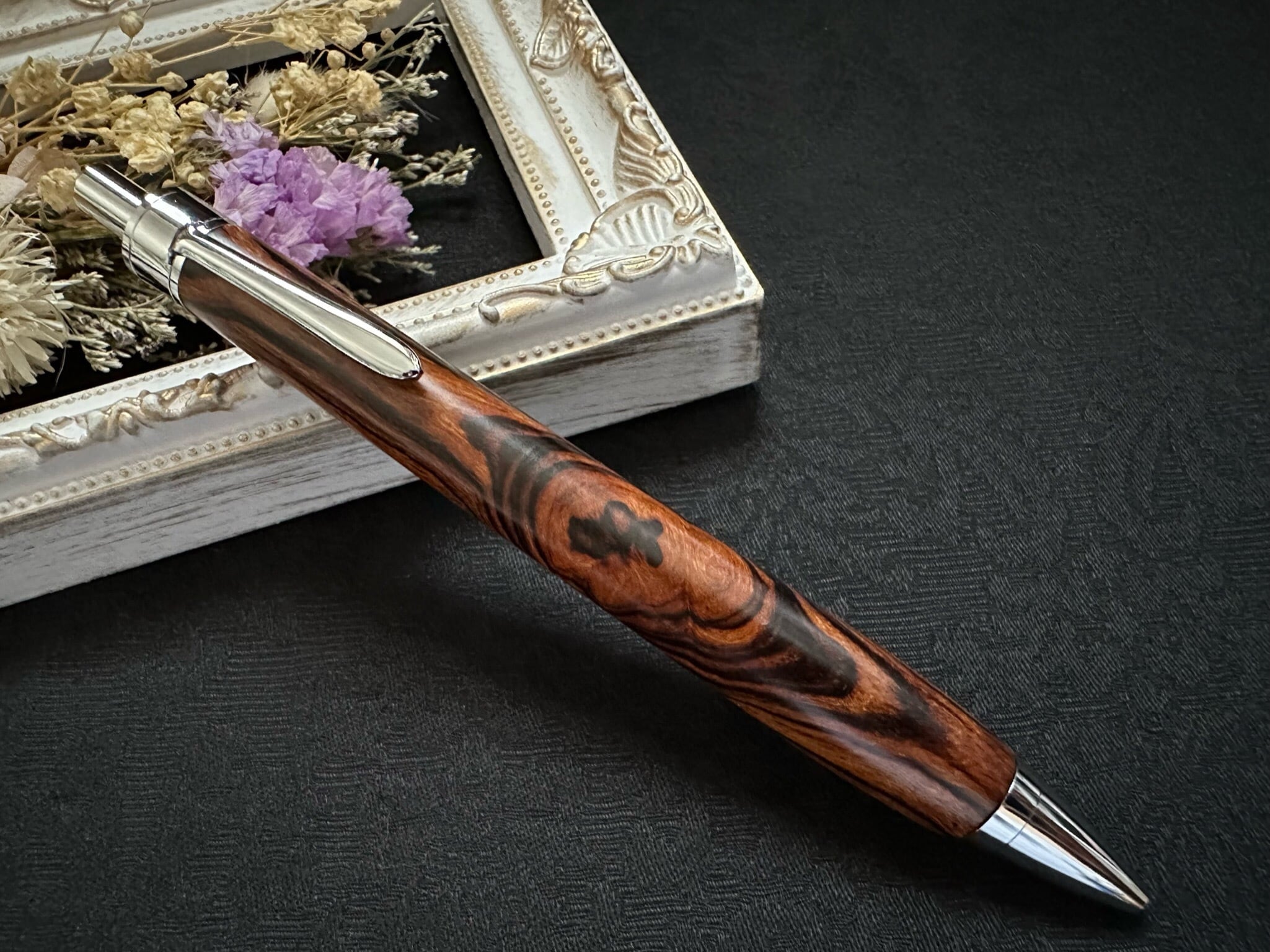 デザートアイアンウッド 木軸ボールペン/シャープペン | Flamberg