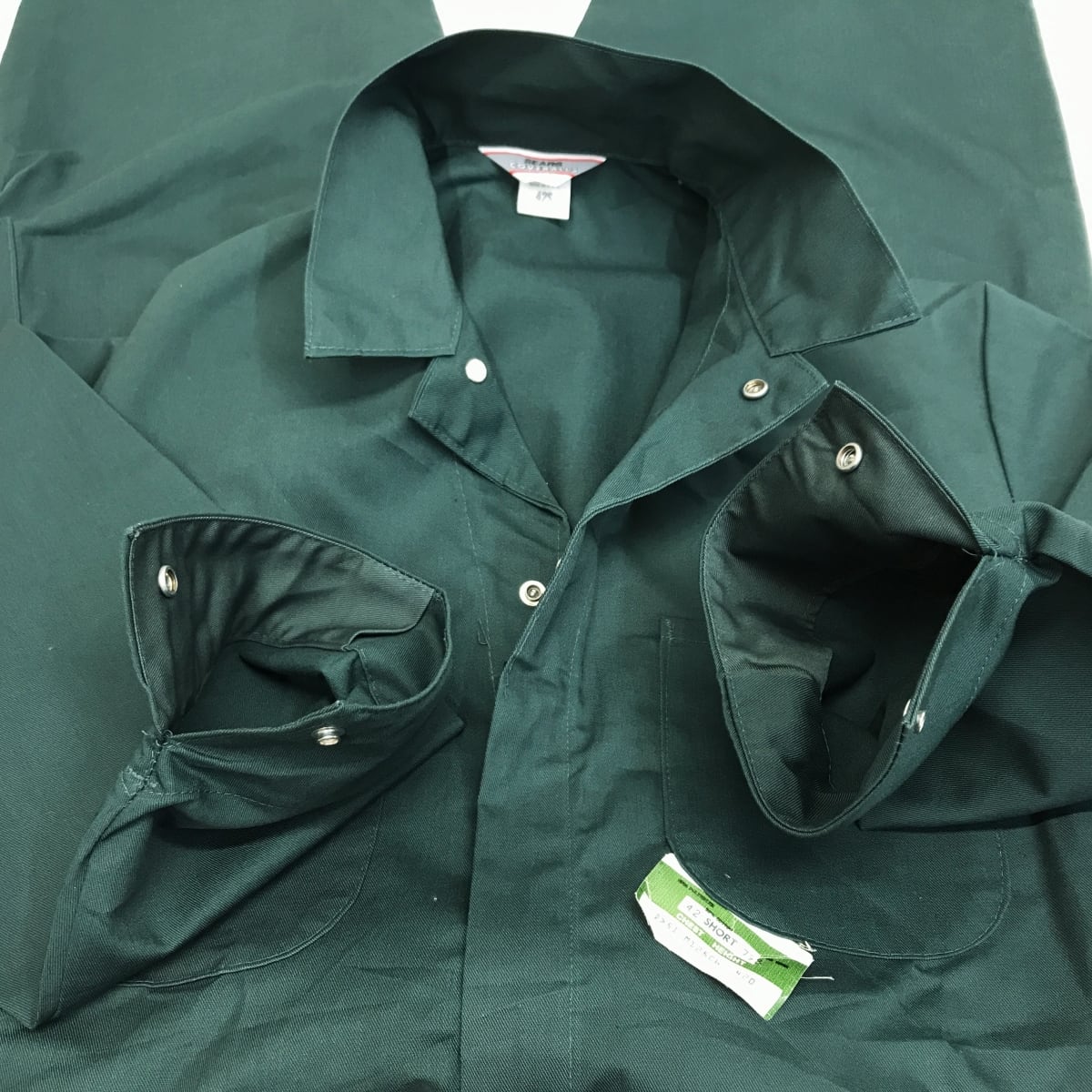 SEARS COVERALLS シアーズ 70〜 80年代 USA製 デッドストック ツナギ