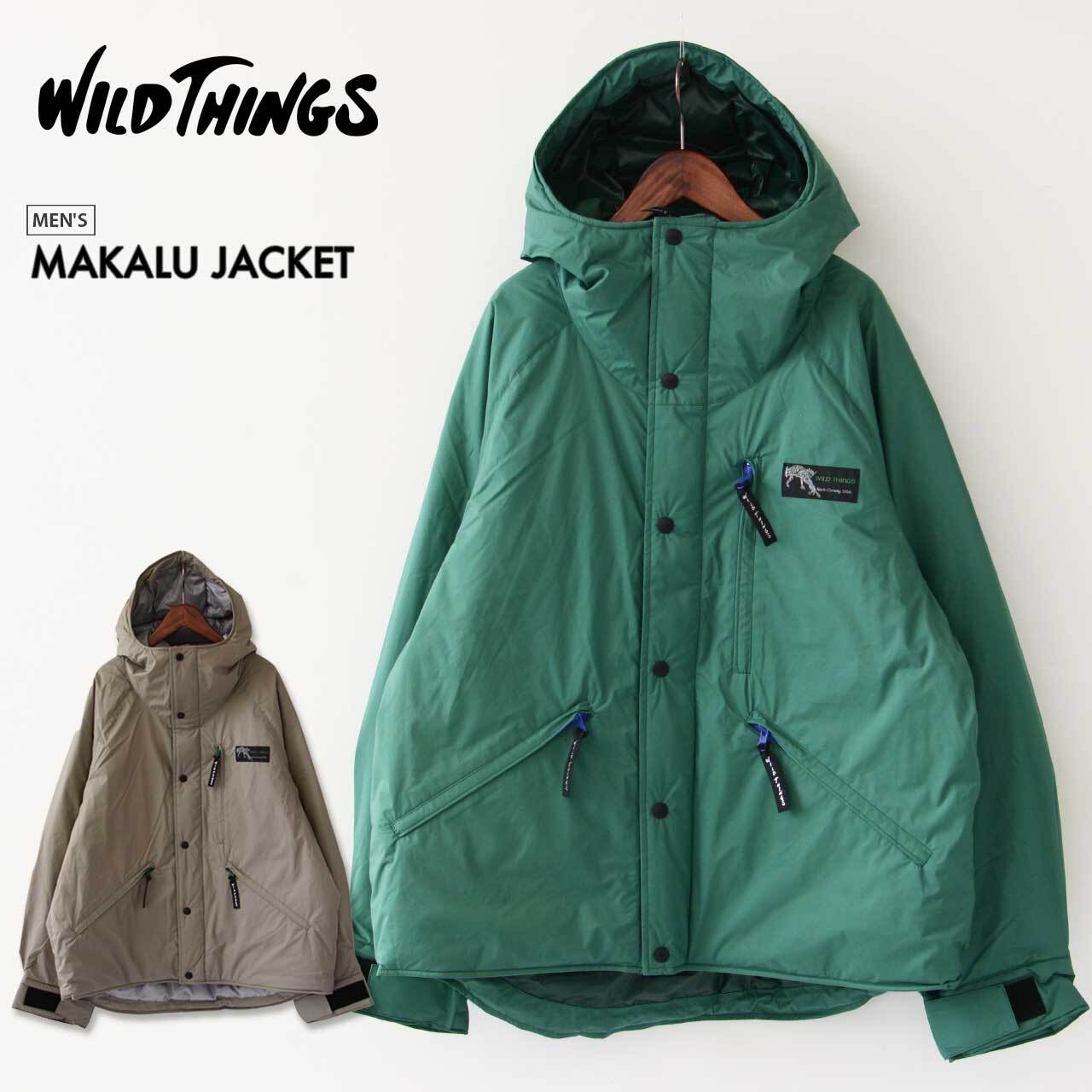 WILD THINGS [ワイルドシングス] MAKALU JACKET [WT24117SK] マカル