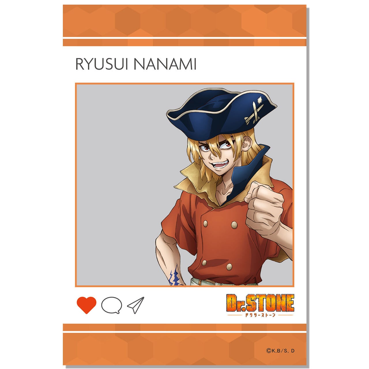 Dr.STONE AMOカフェタペストリーゼノ、スタンリー ゼノ スタンリー