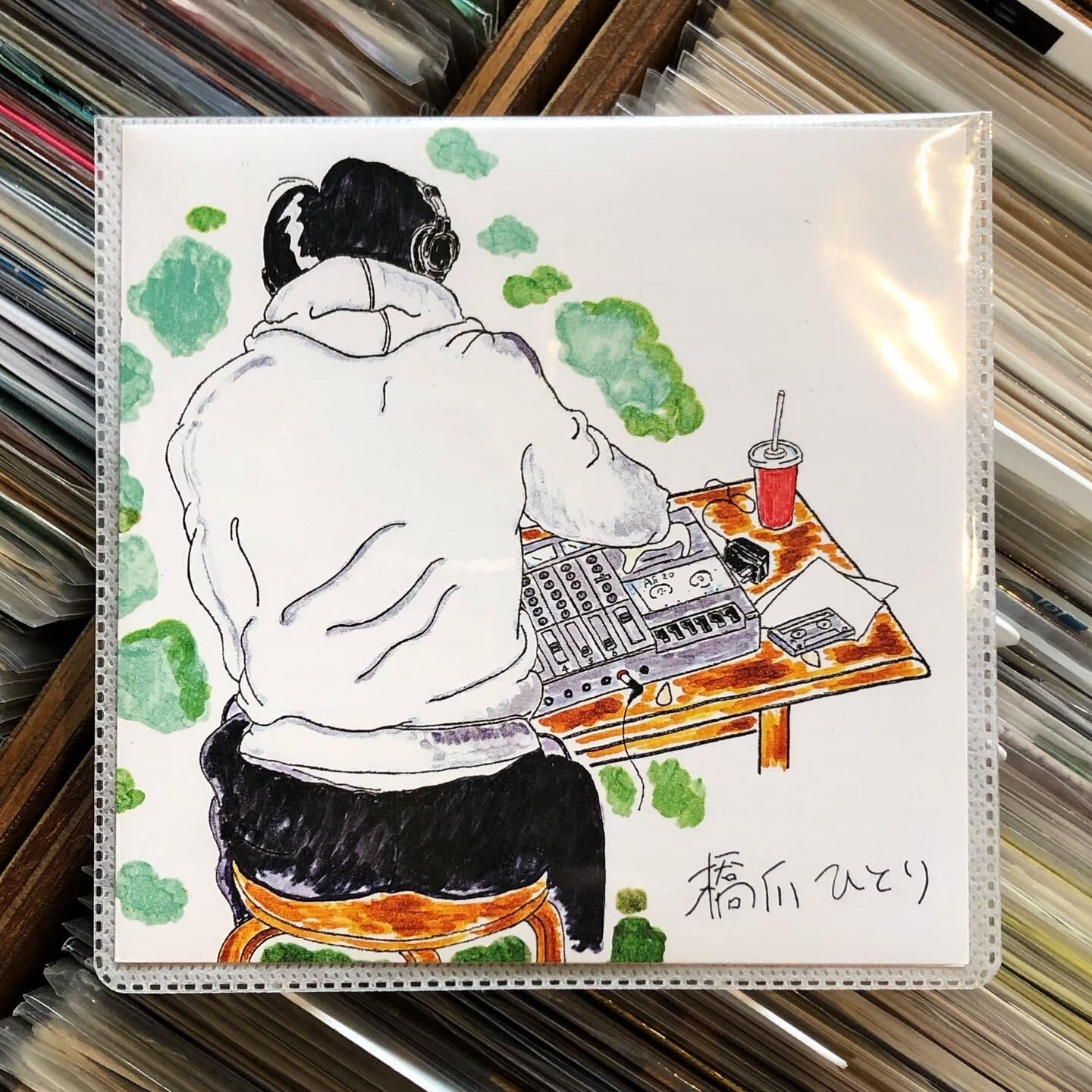 横沢俊一郎 / ハイジ ［新品LP］ | September Records