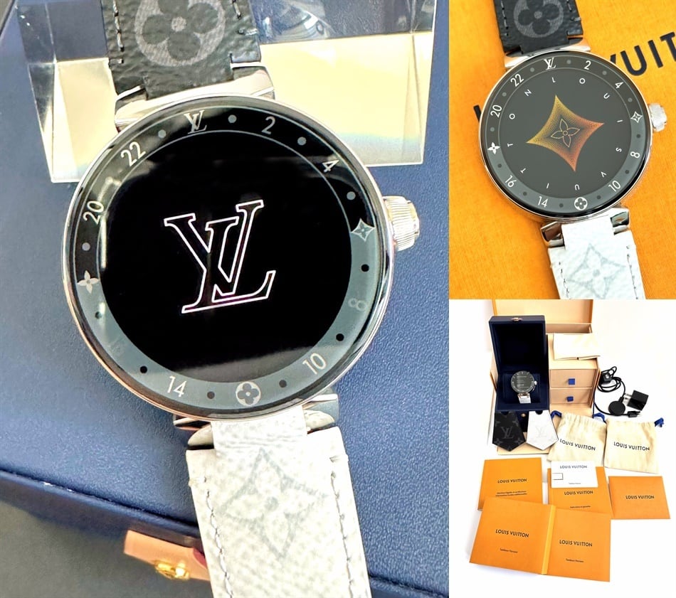 LOUIS VUITTON ルイヴィトン タンブール ホライゾン V2 スマート