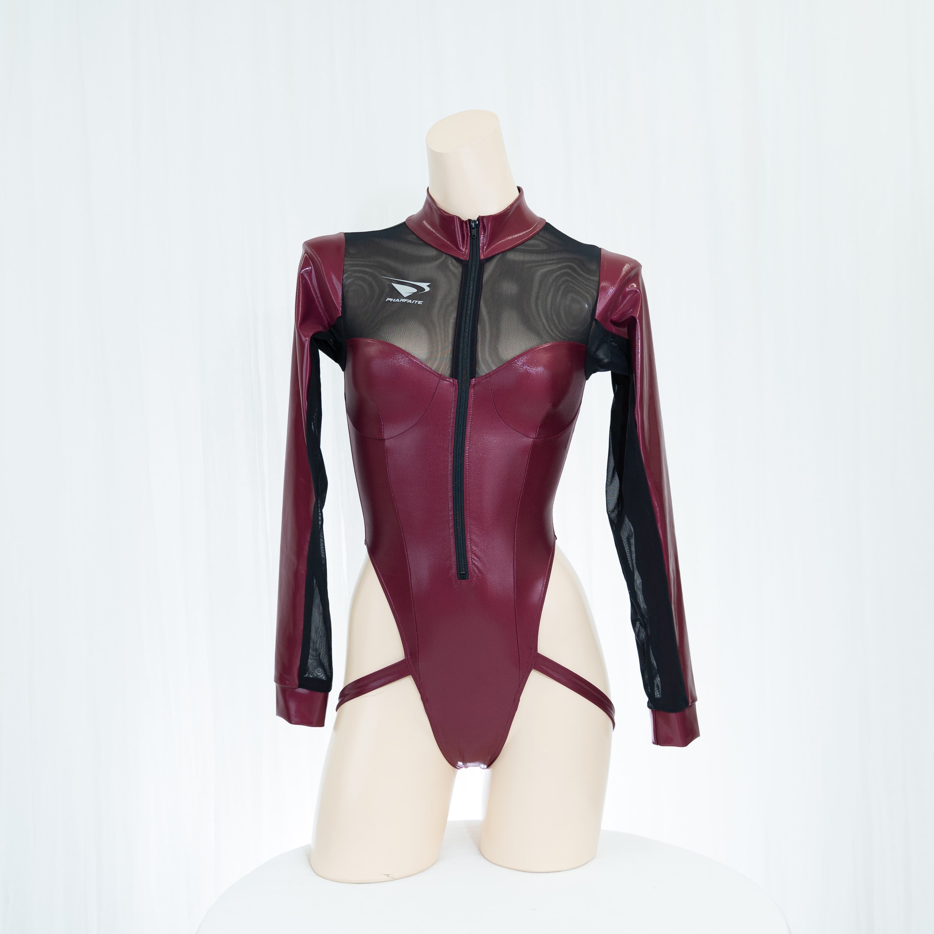 レンタル衣装】ロングスリーブ T-BACKバインダースイムウェア