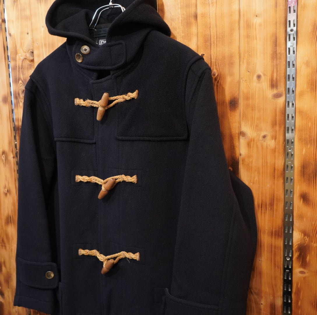 80s90s ralphlauren usa製 ダッフルコート M/ラルフローレン ウール