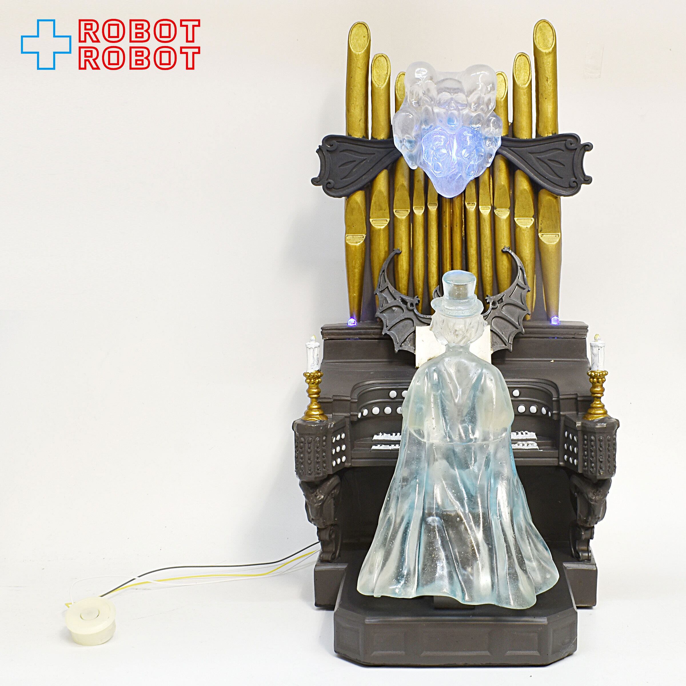 ディズニー ホーンテッドマンション オルガン奏者 ヴィクター