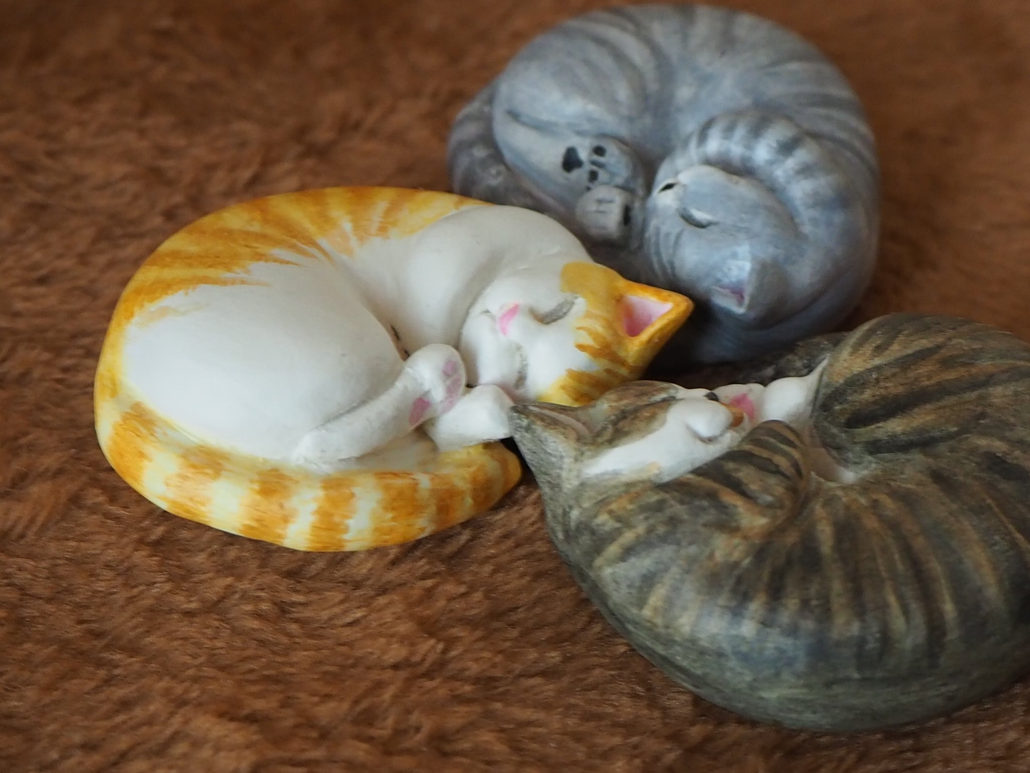 猫柄セミオーダー！まんまるネンネにゃんこ♫ | うちのこや