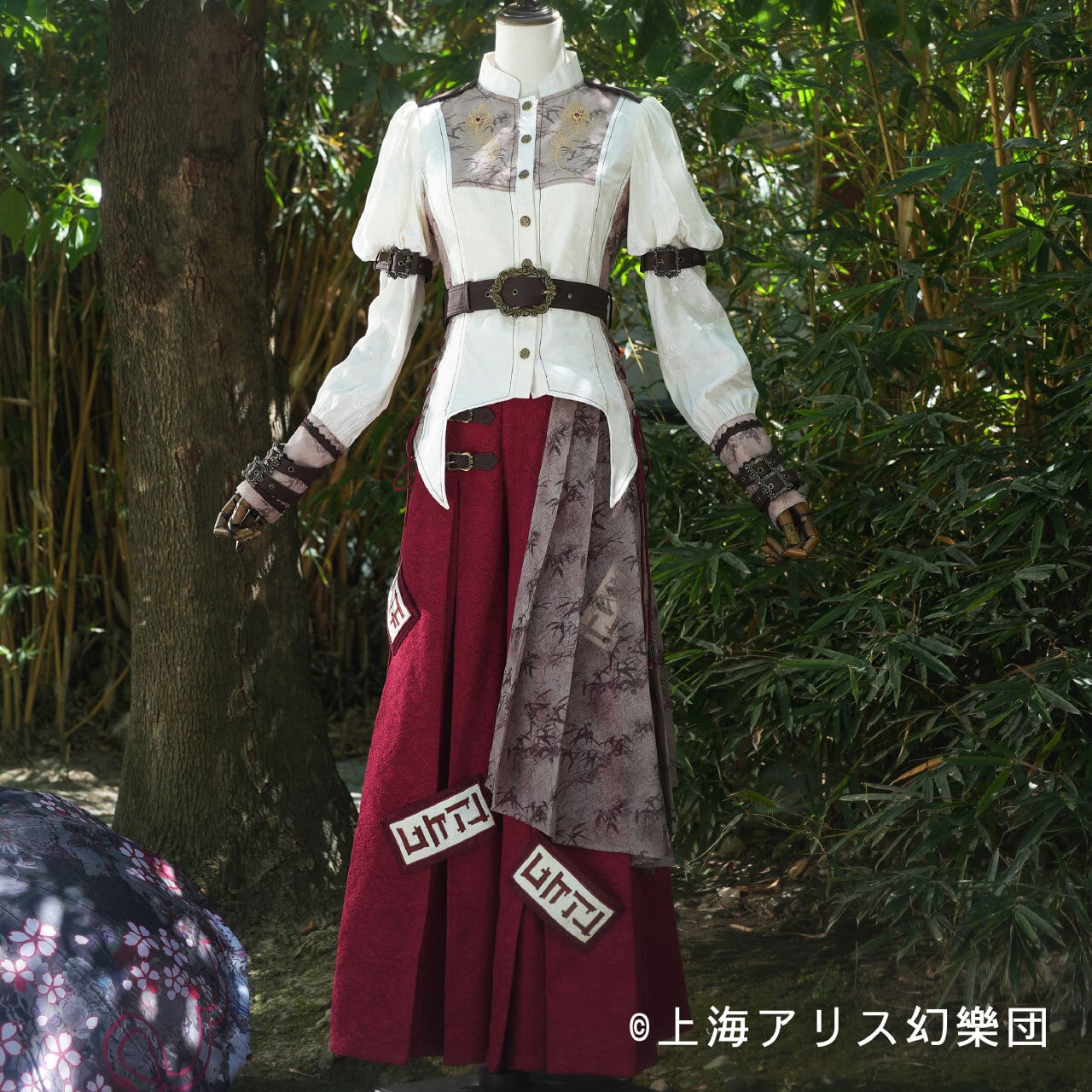 コラボ商品】東方Project x HoshibakoWorks 藤原妹紅 セットアップ