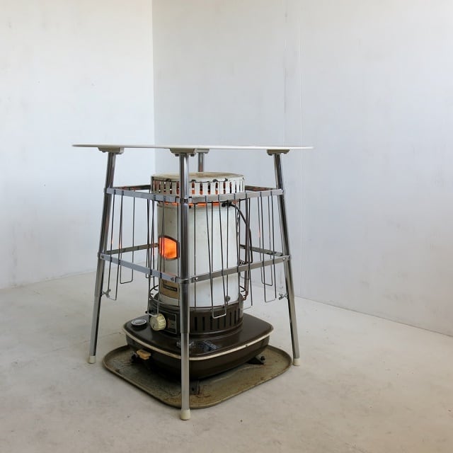 丸型ストーブガード デラックス（分かりやすい組立の手引き在中