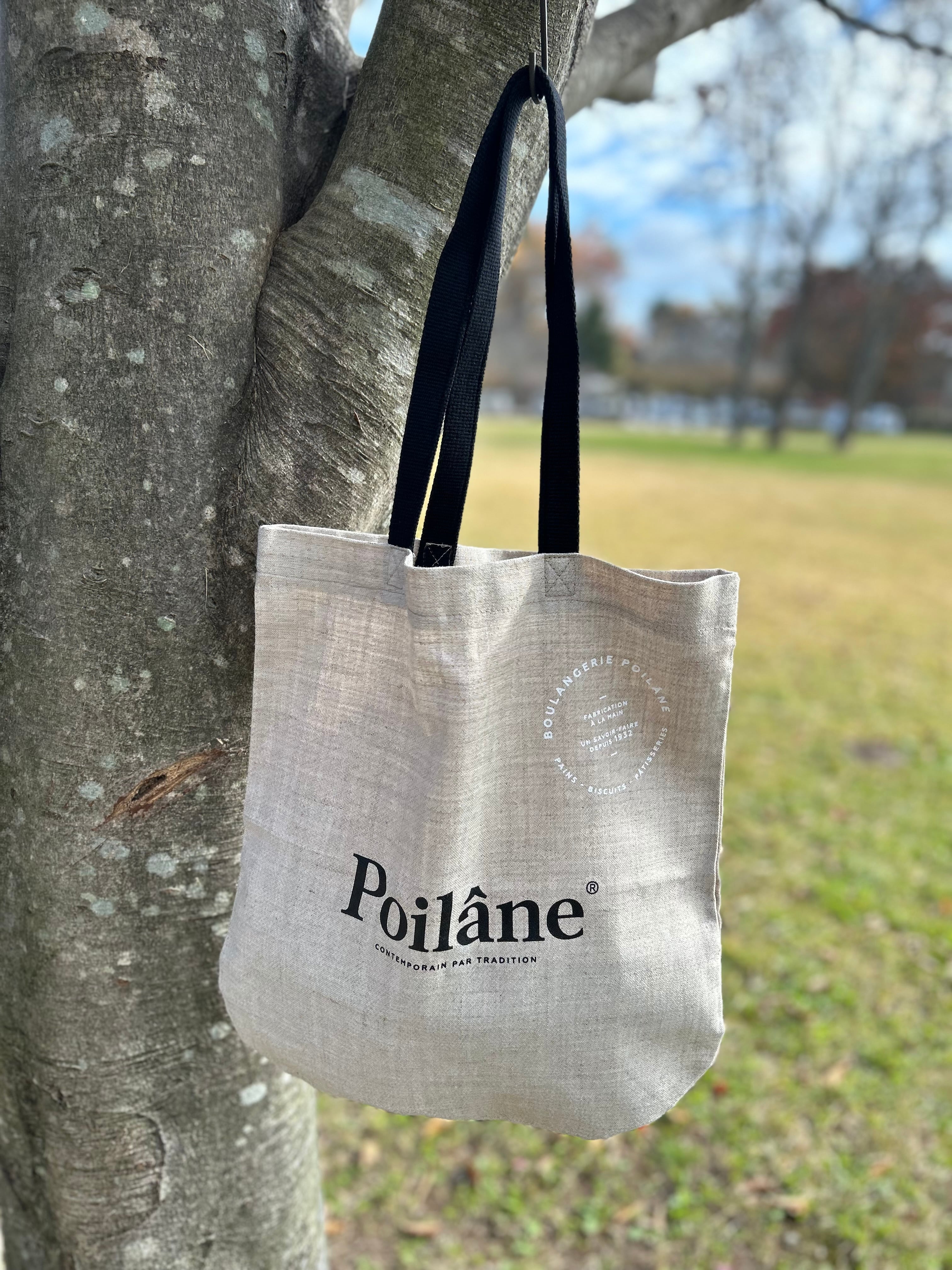 ポワラーヌ リネン トートバッグ | monchemin