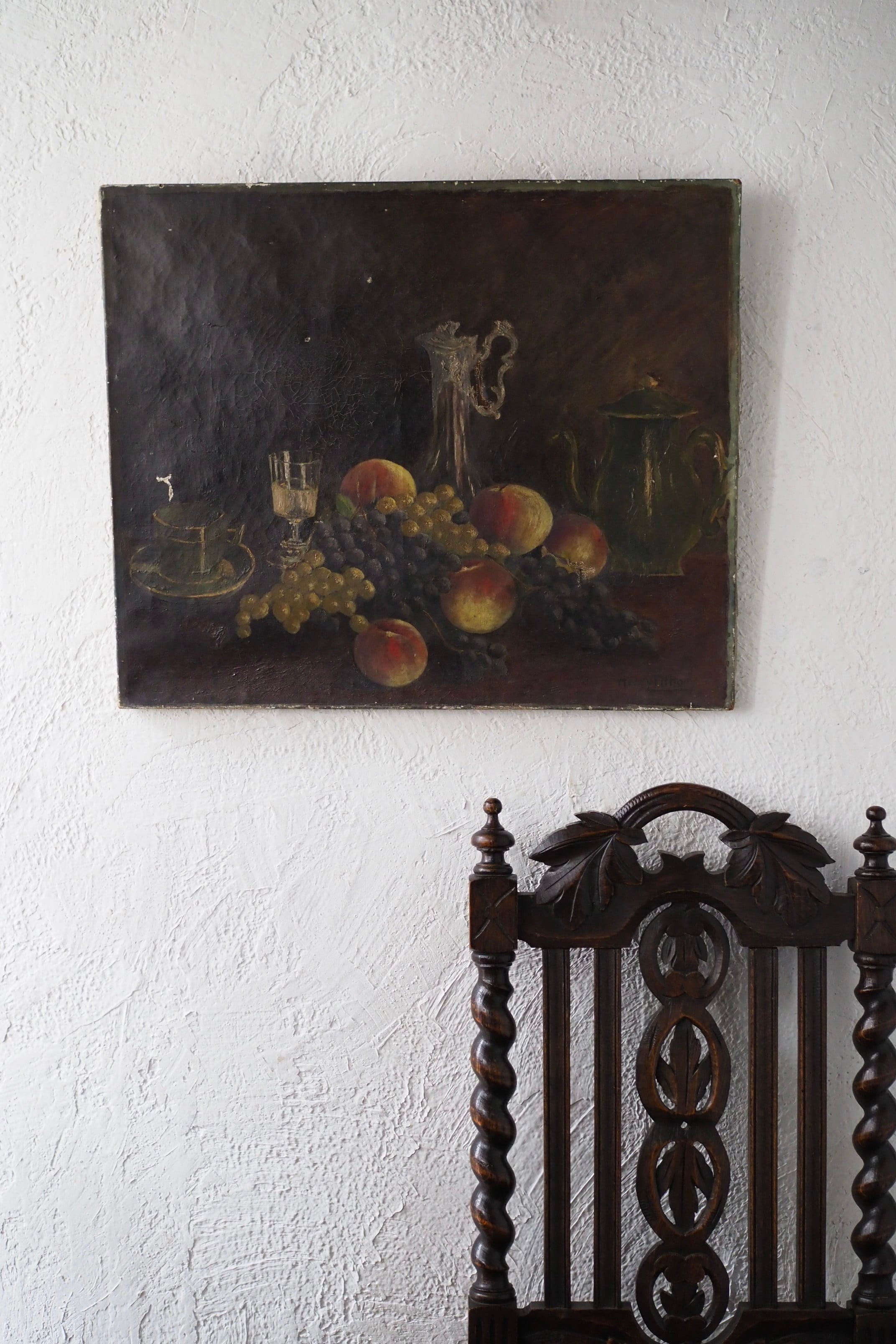 油絵 | アンティーク.ヴィンテージ家具雑貨オンライン通販|フィネスタルト